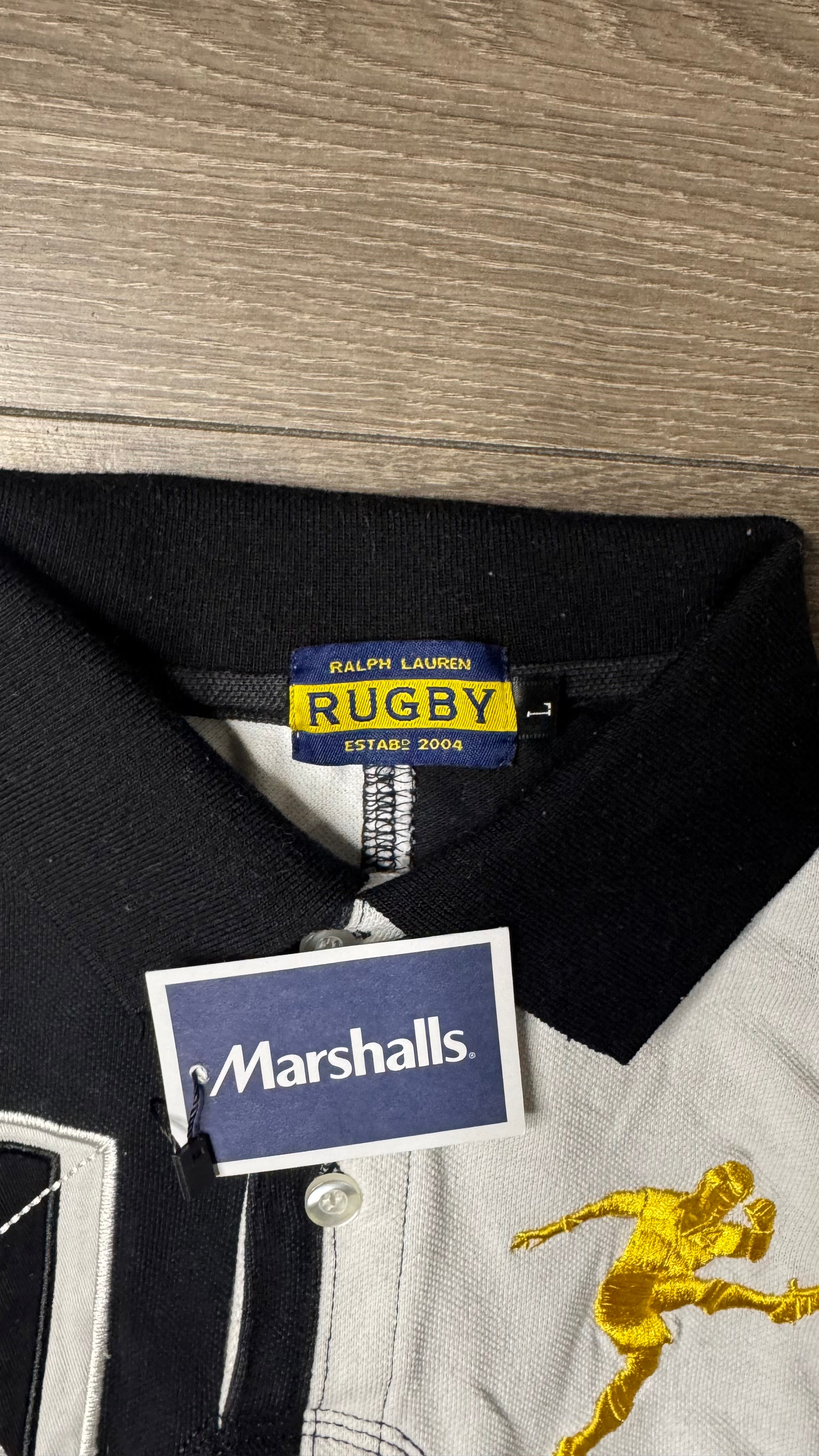 PLAYERA RUGBY
