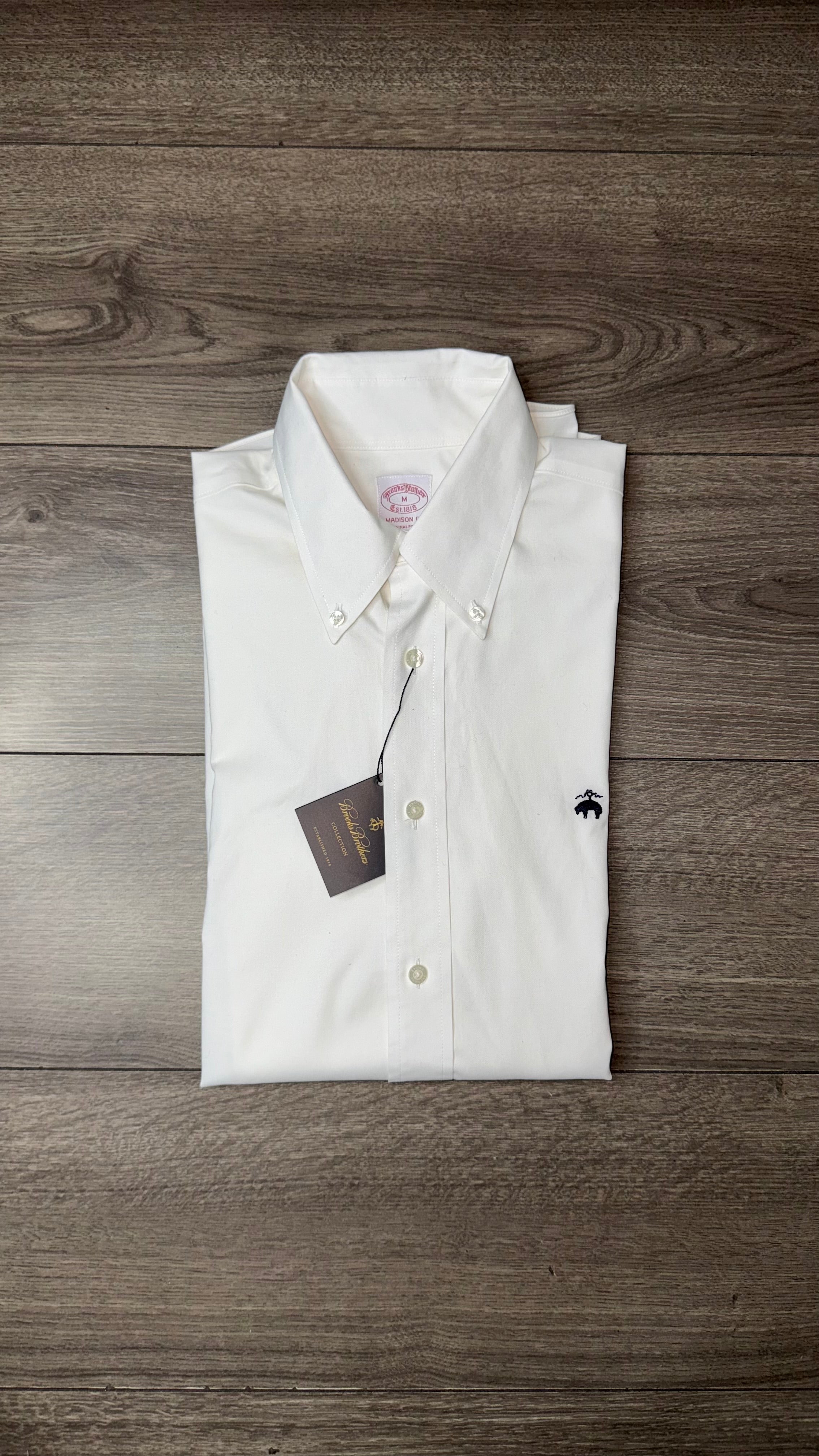 CAMISA BROOKS BROTHERS
