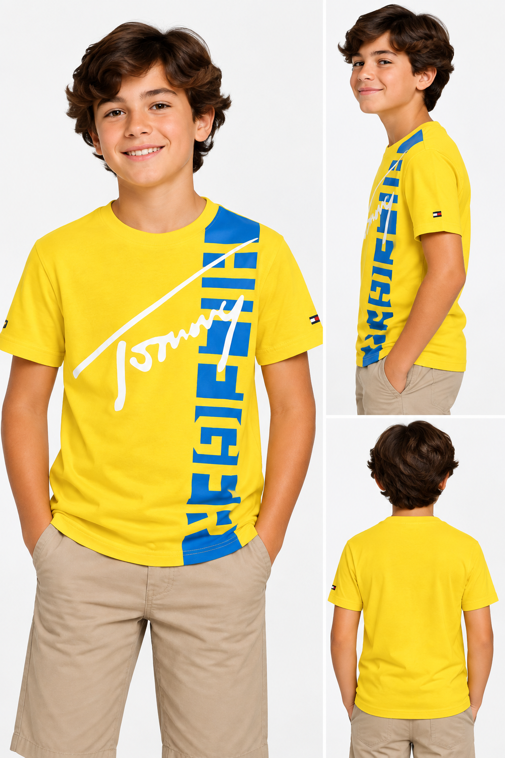 PLAYERA NIÑO TOMMY HILFIGER