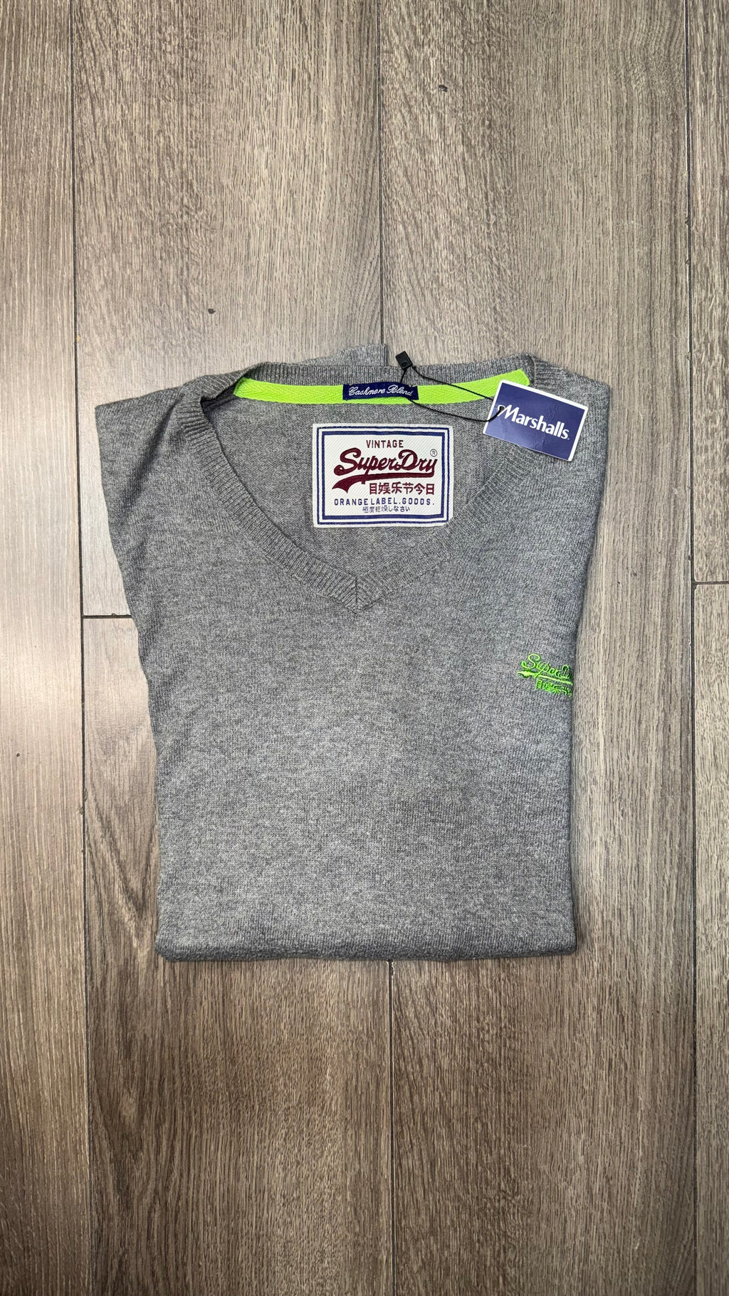 SUÉTER SUPER DRY