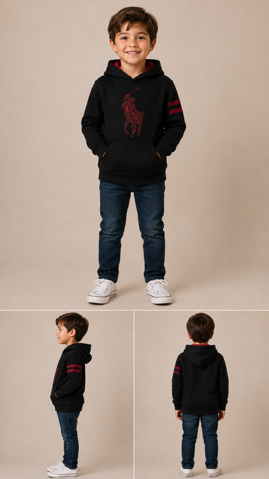 SUÉTER NIÑO RALPH LAUREN