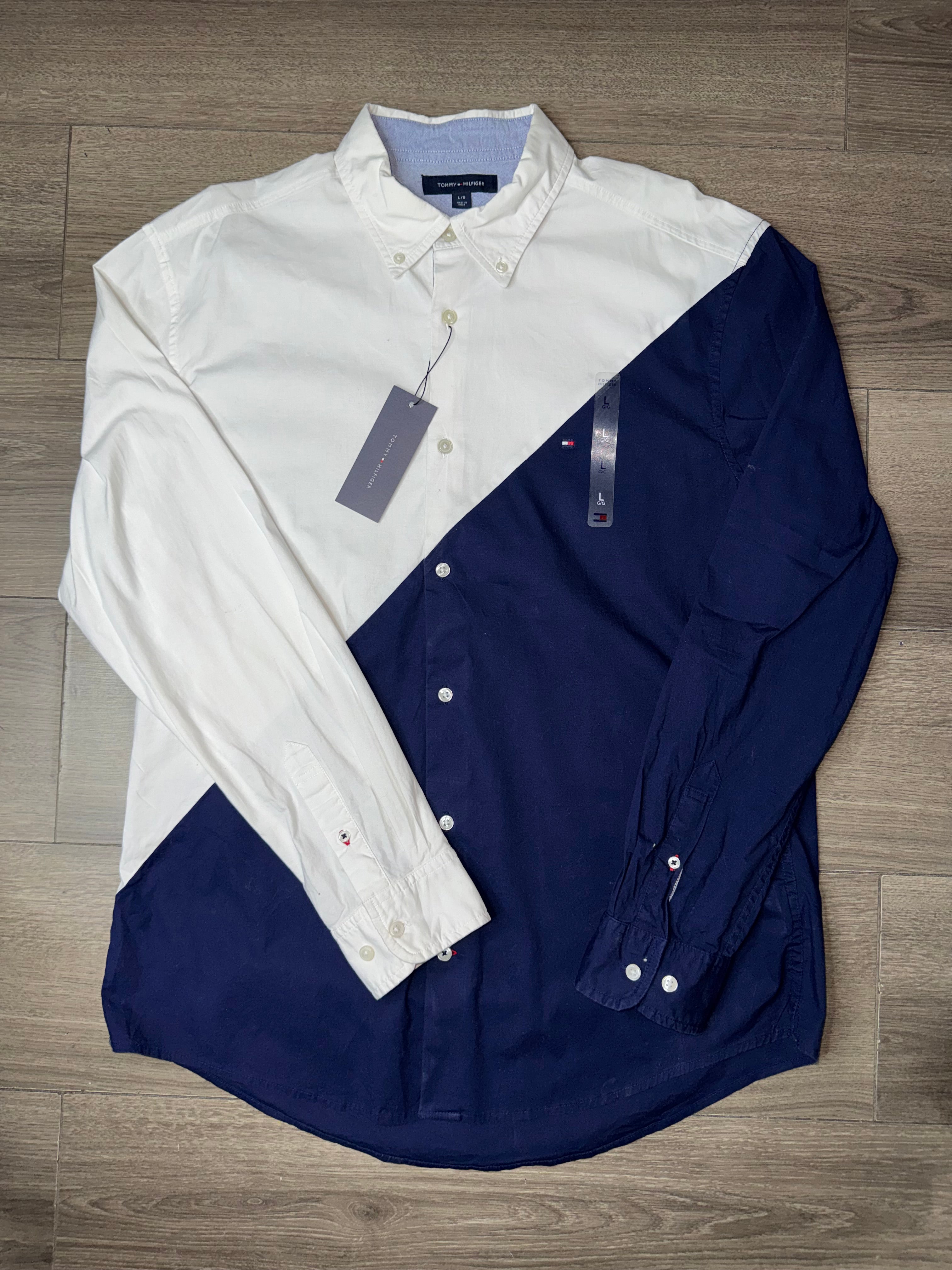 CAMISA TOMMY HILFIGER