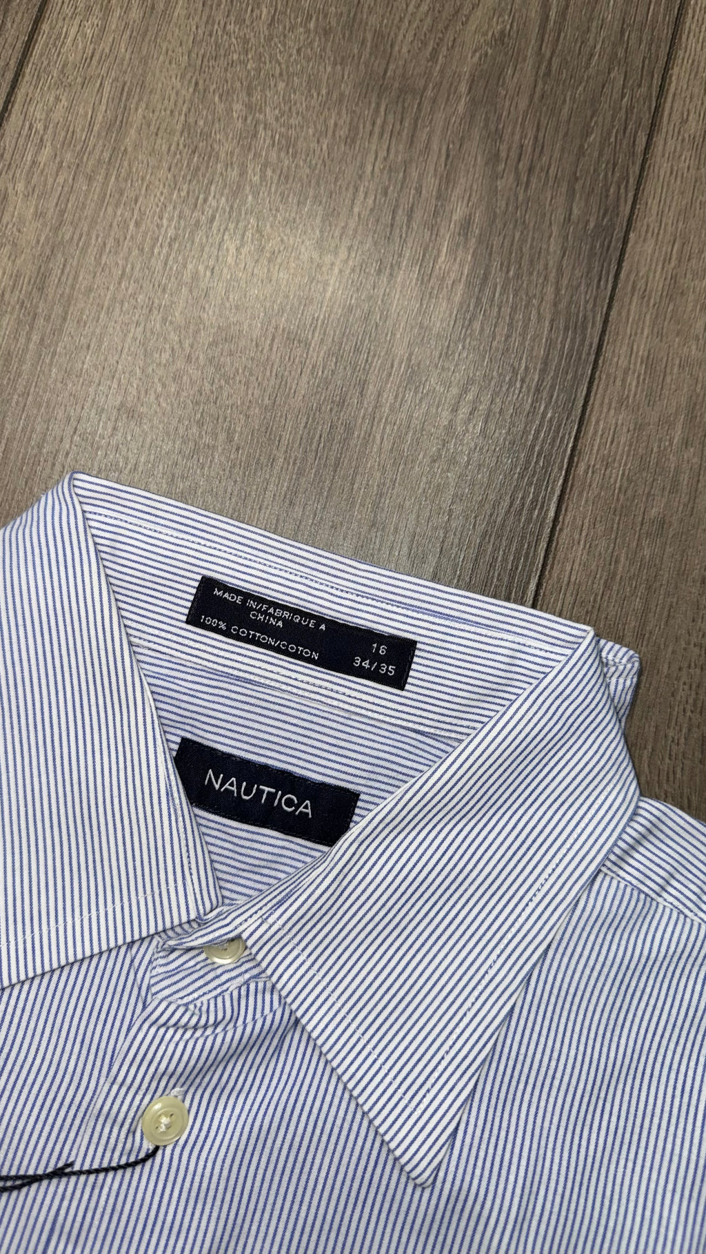 CAMISA NÁUTICA