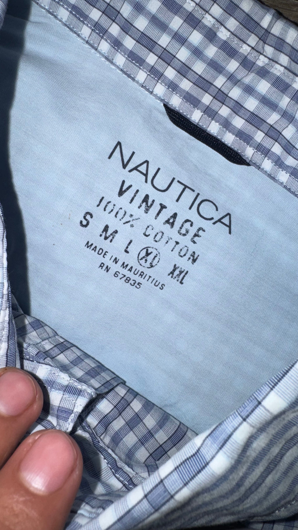 CAMISA NÁUTICA