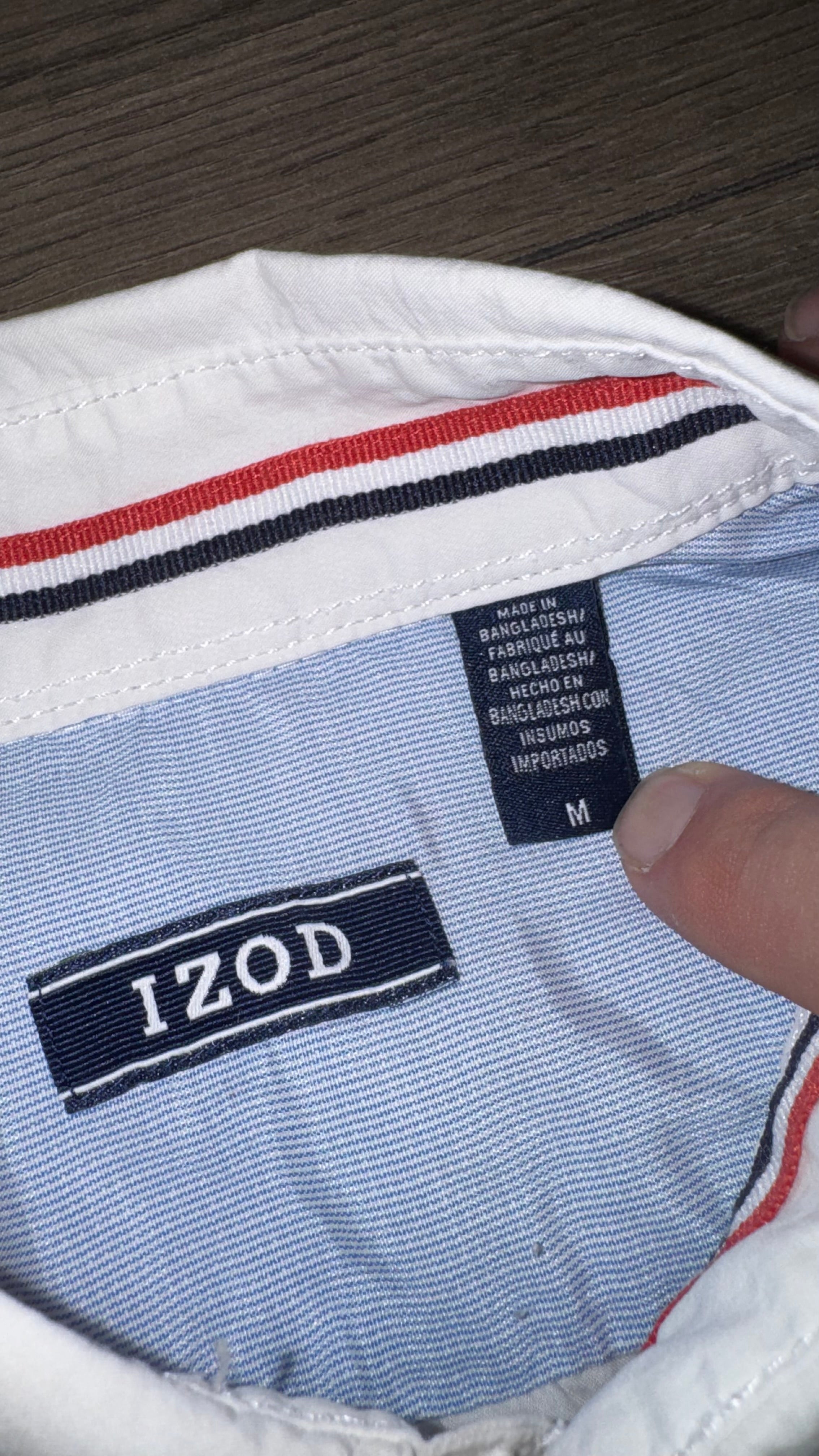 CAMISA IZOD