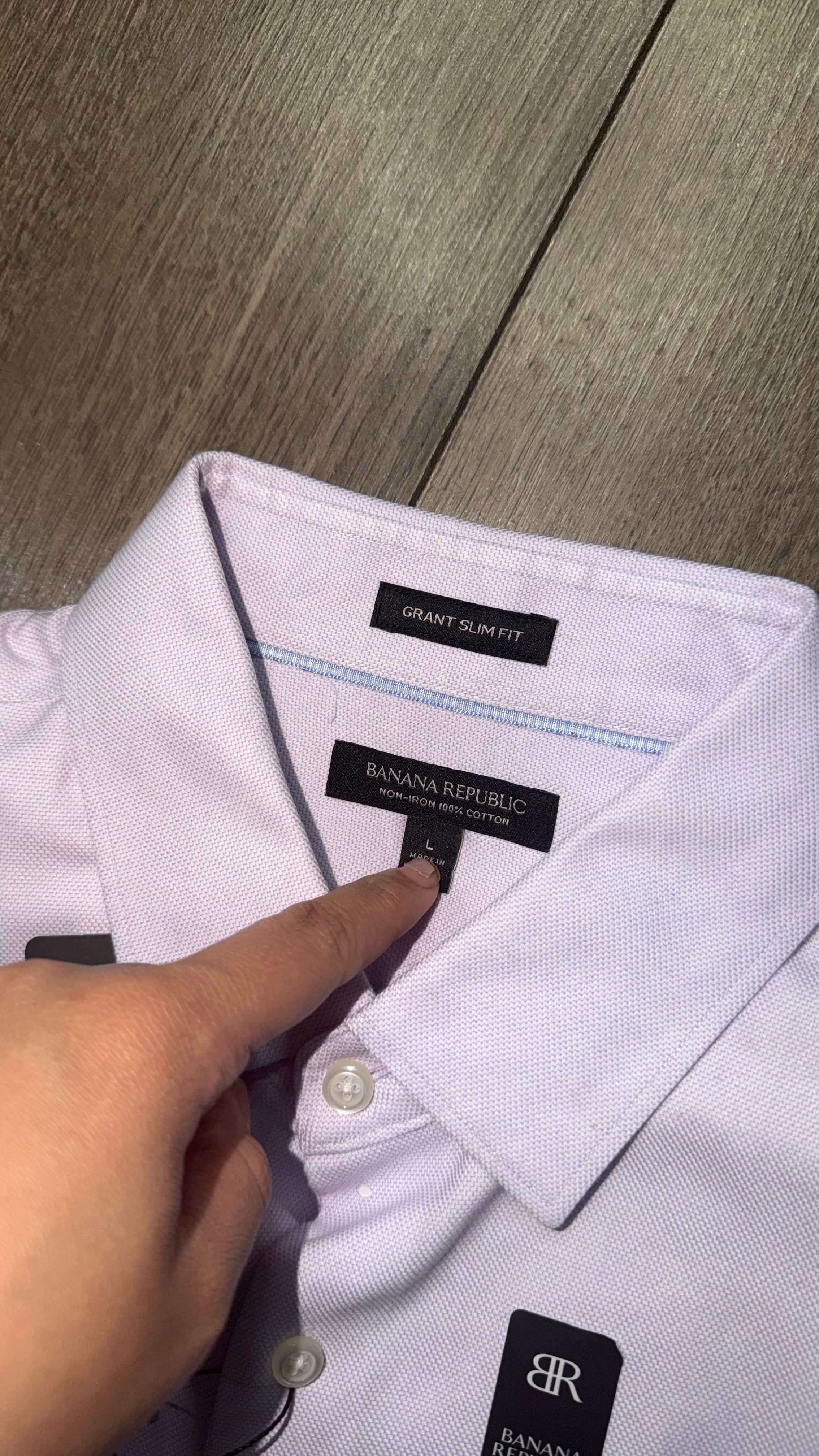 CAMISA BANANA REPUBLIC