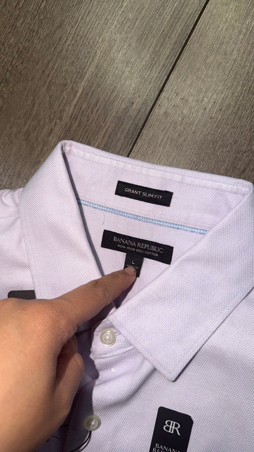 CAMISA BANANA REPUBLIC