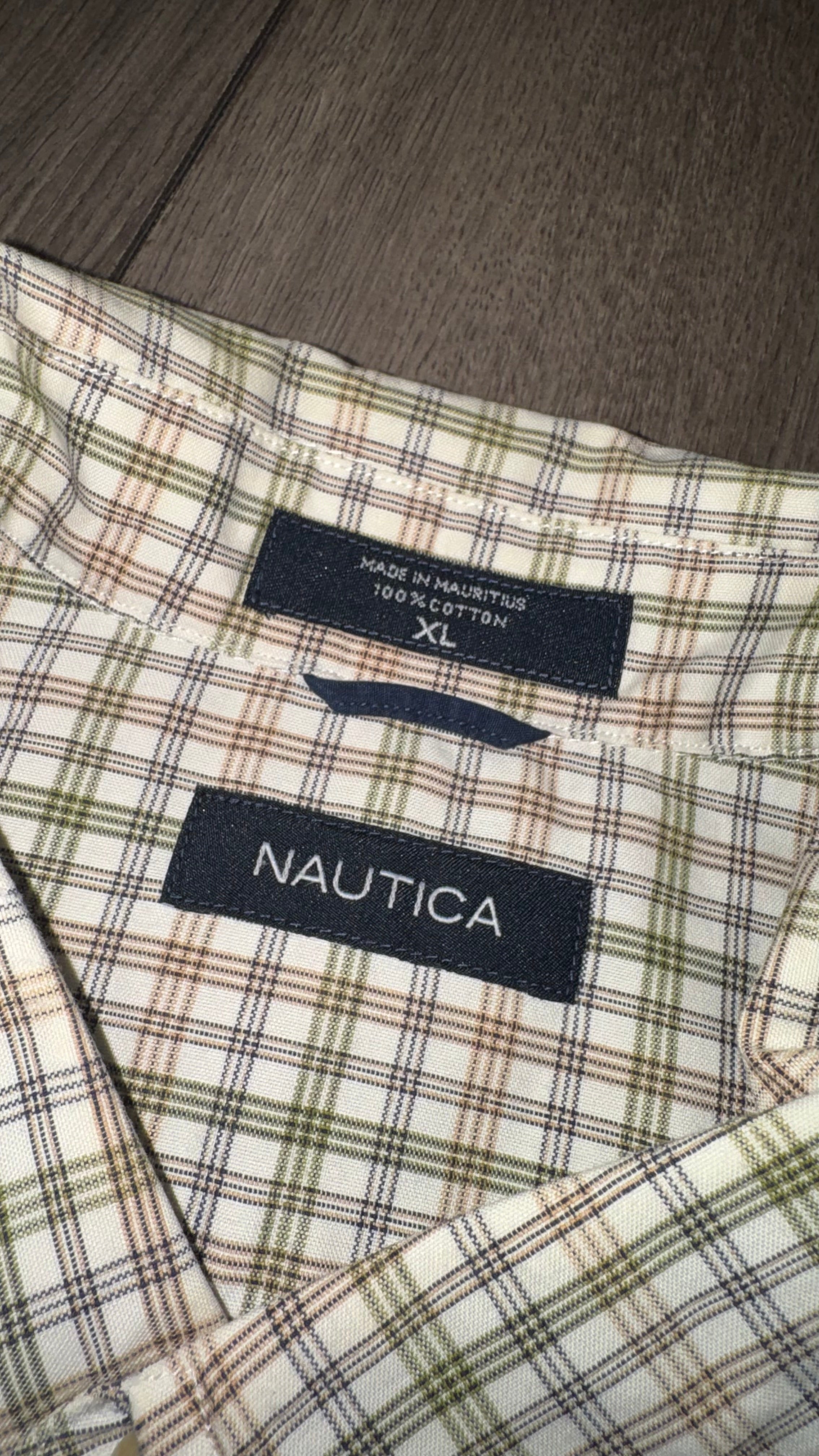 CAMISA NÁUTICA