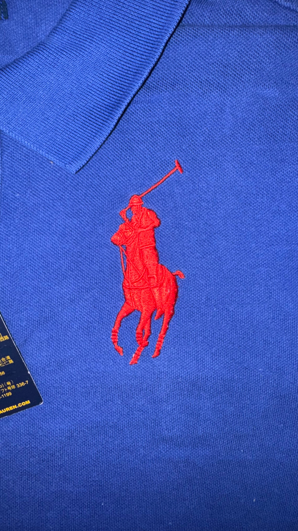 PLAYERA NIÑO RALPH LAUREN
