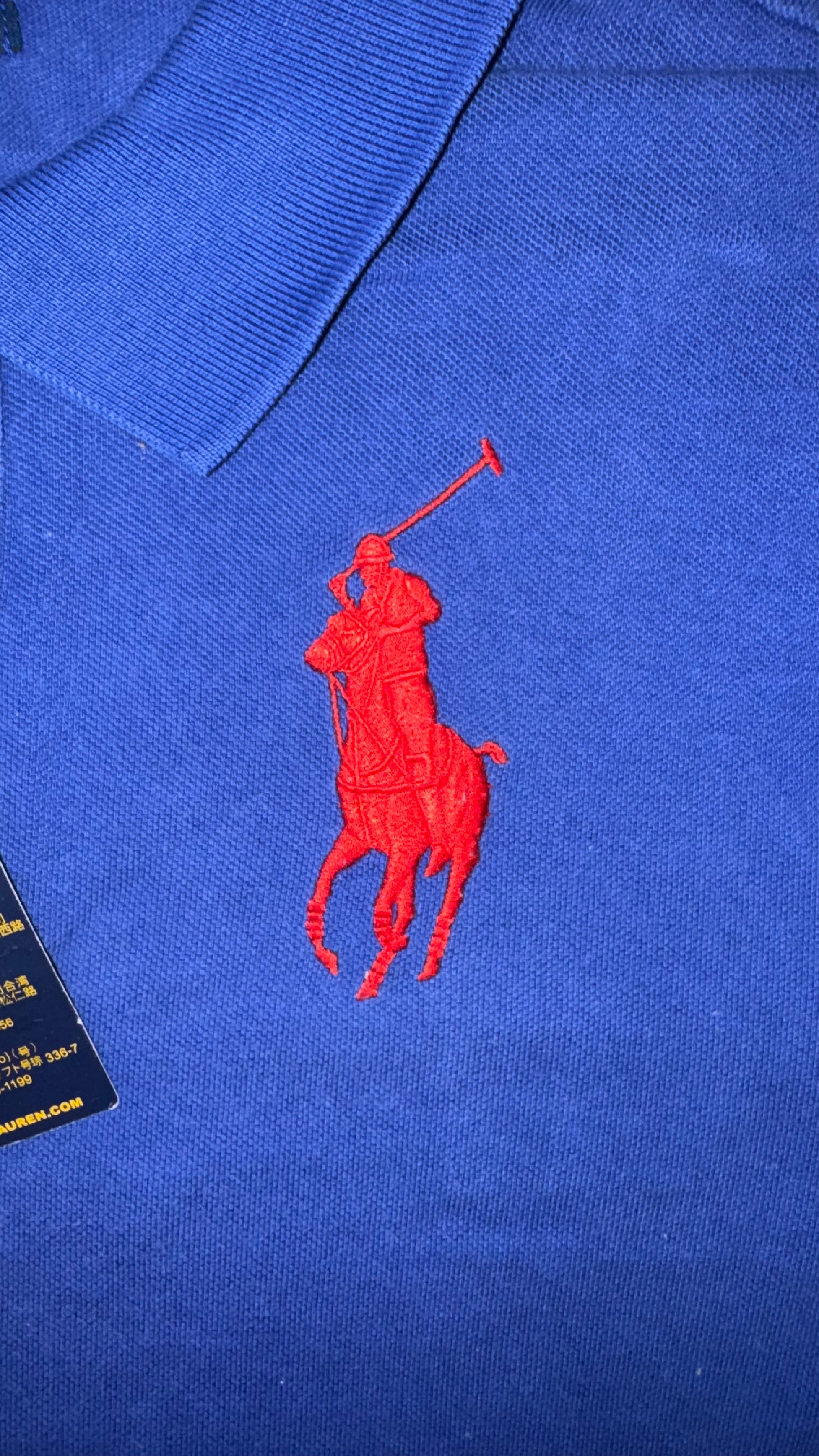 PLAYERA NIÑO RALPH LAUREN
