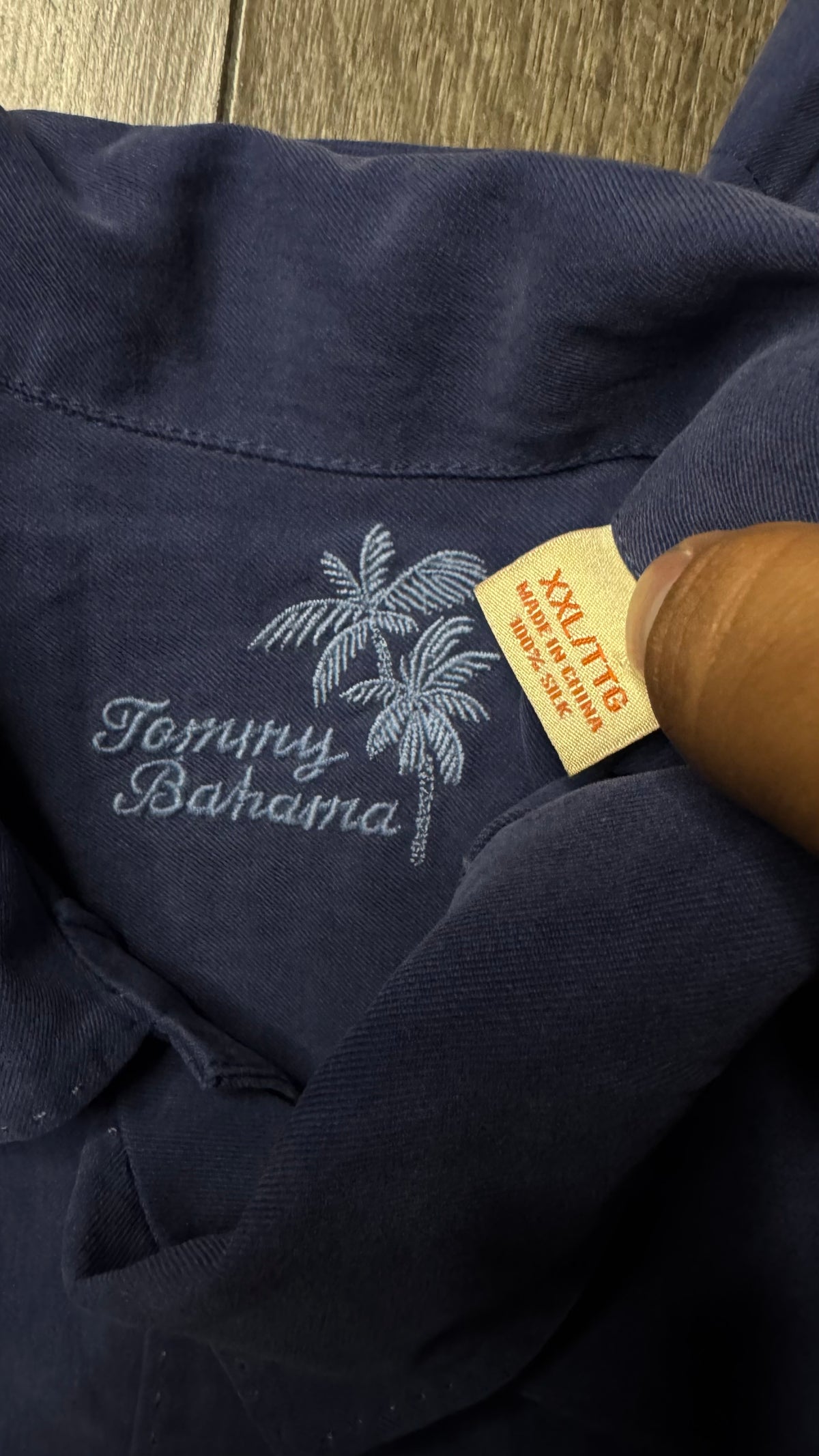 CAMISA TOMMY HILFIGER