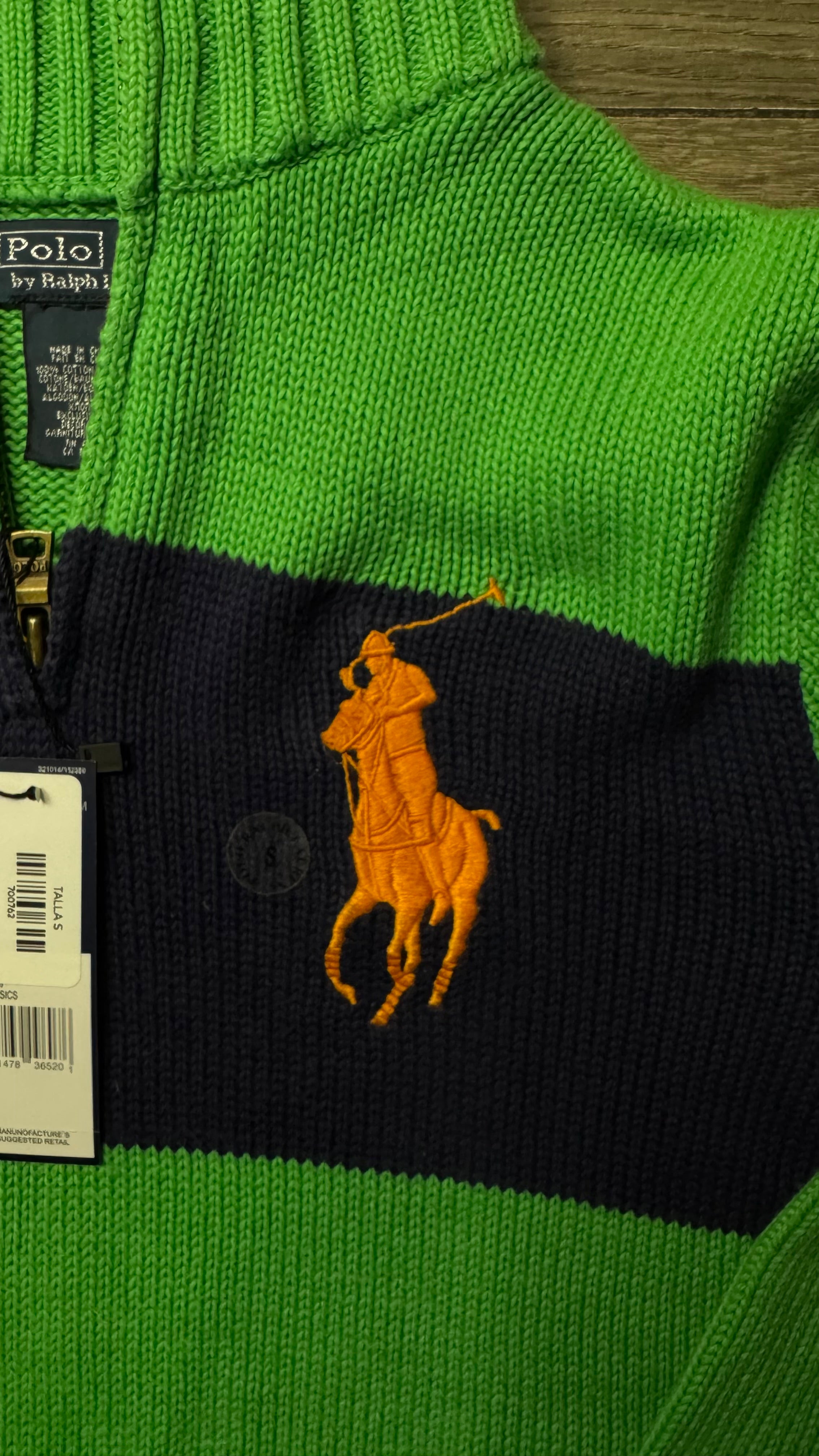 SUETER RALPH LAUREN