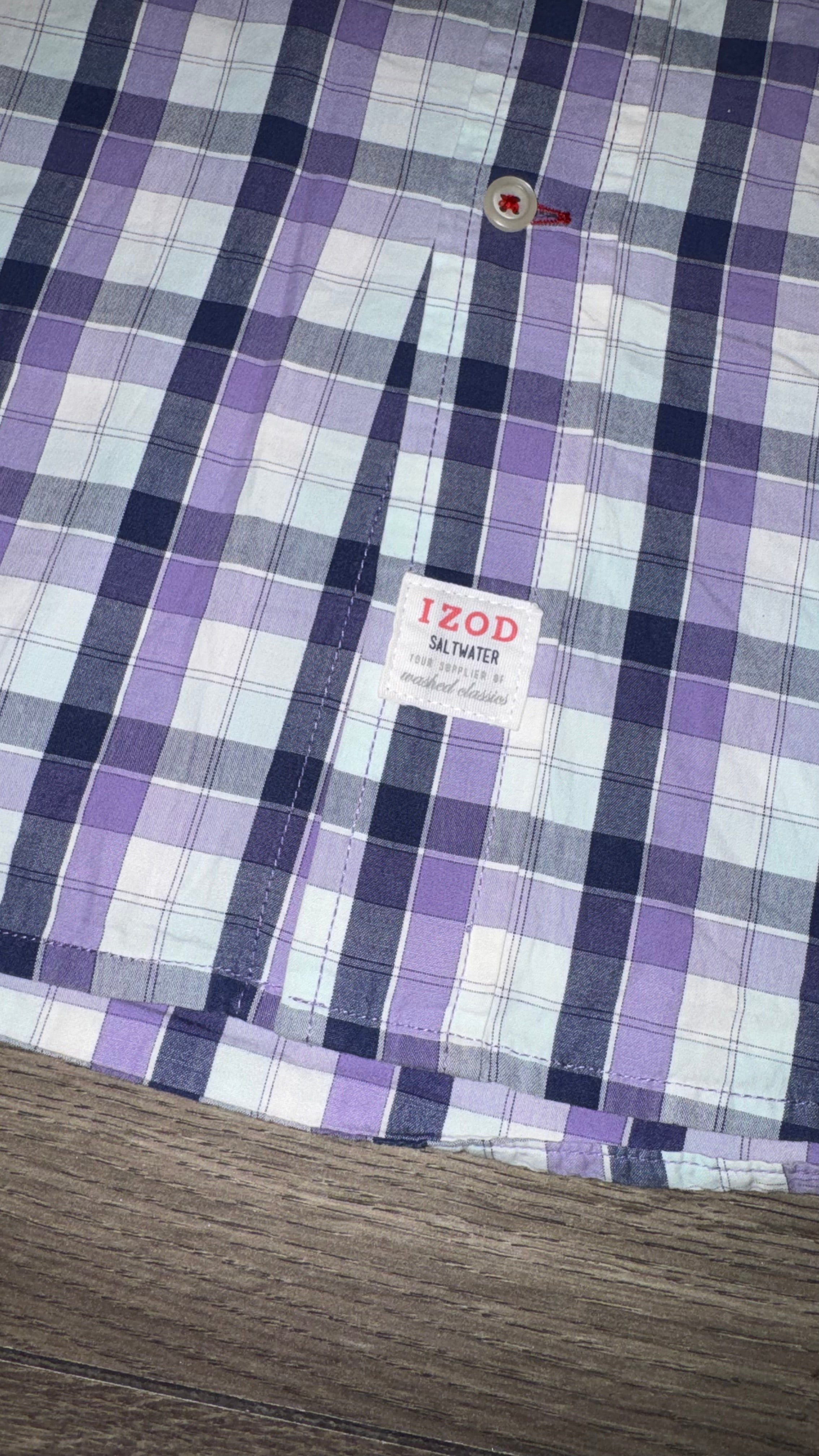 CAMISA IZOD