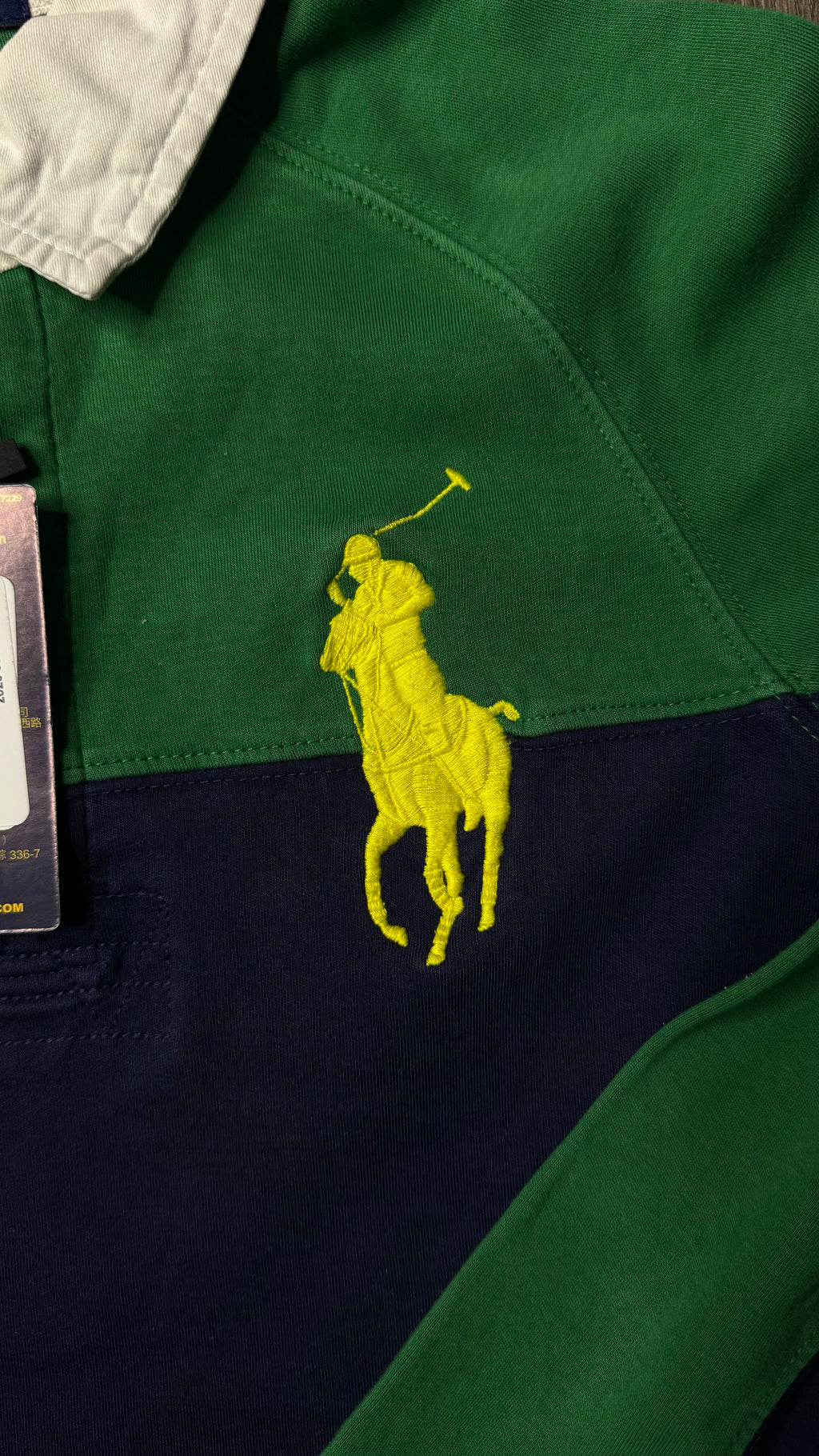 PLAYERA NIÑO RALPH LAUREN