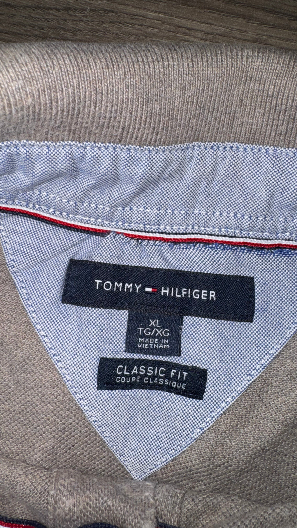 PLAYERA TOMMY HILFIGER
