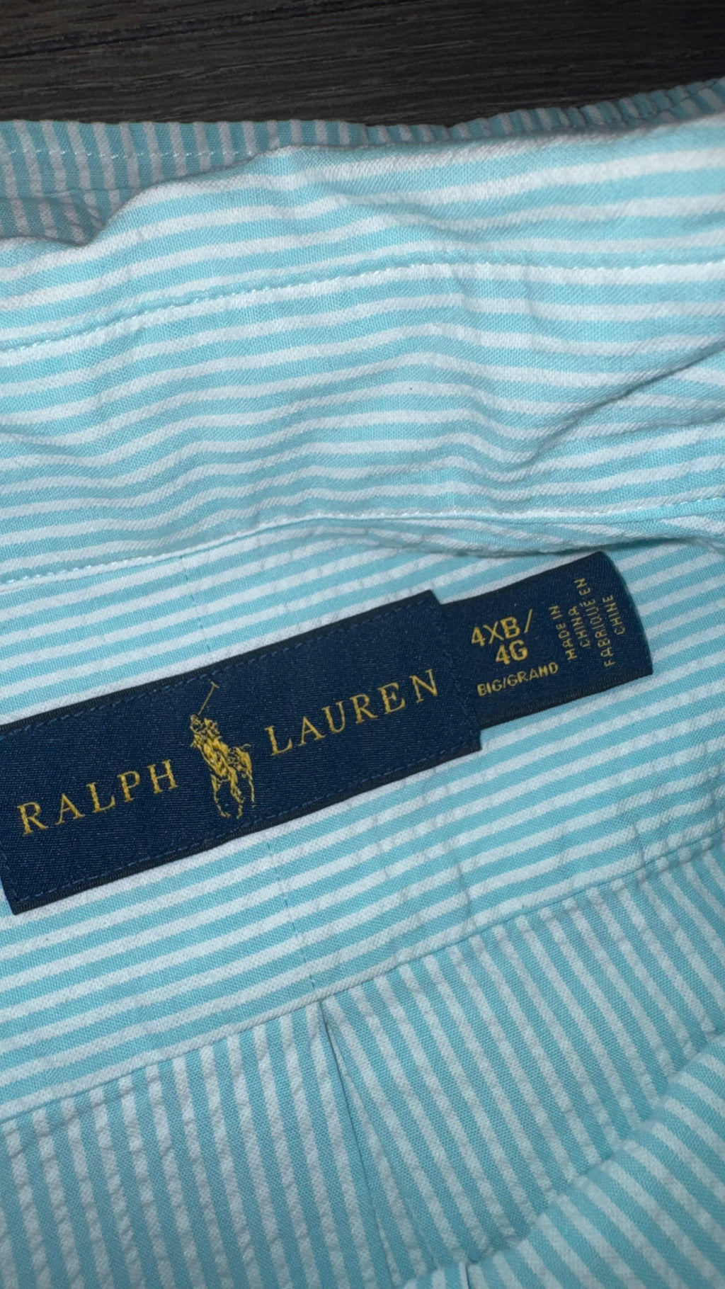 CAMISA RALPH LAUREN