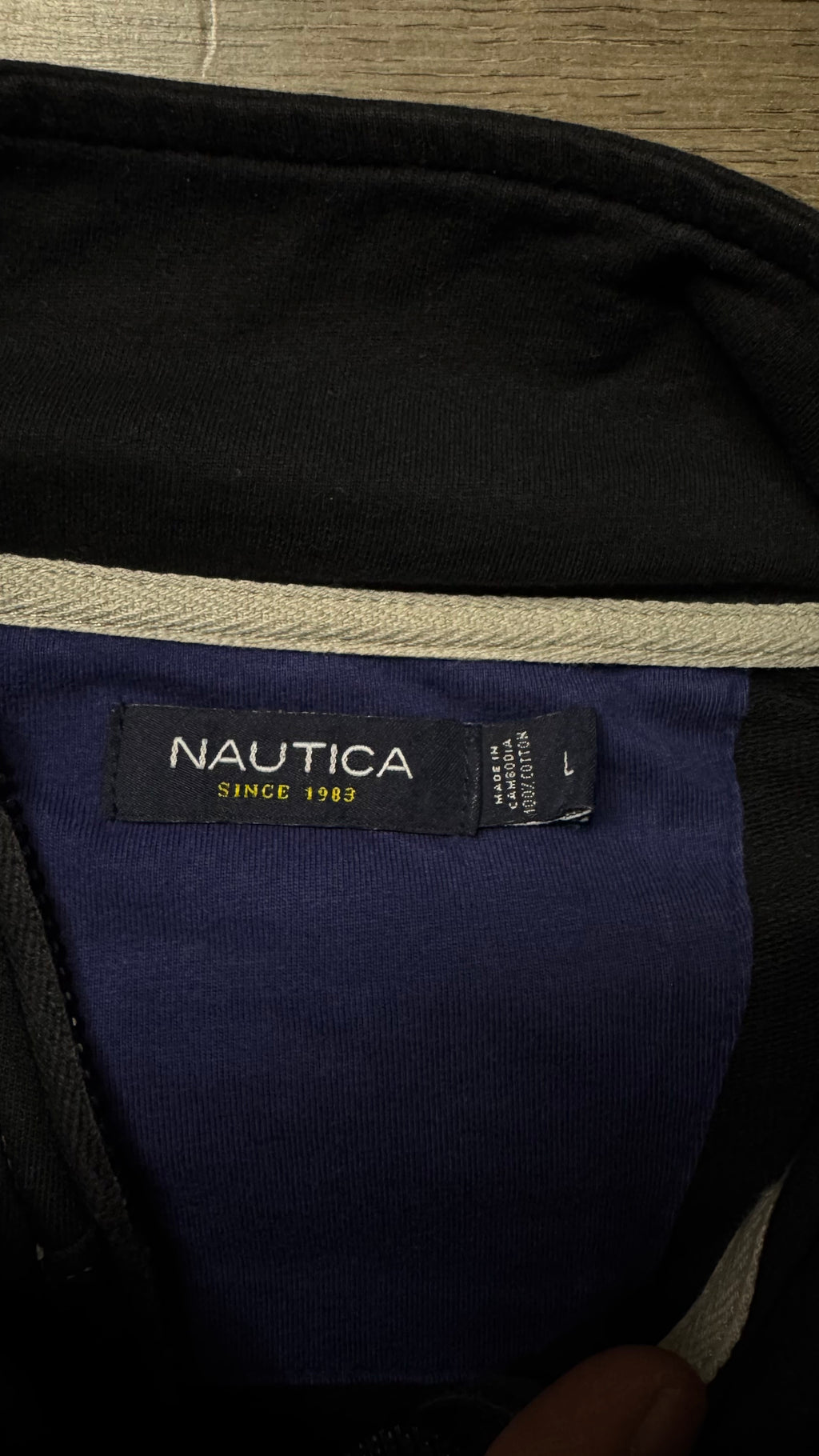 SUETER NÁUTICA