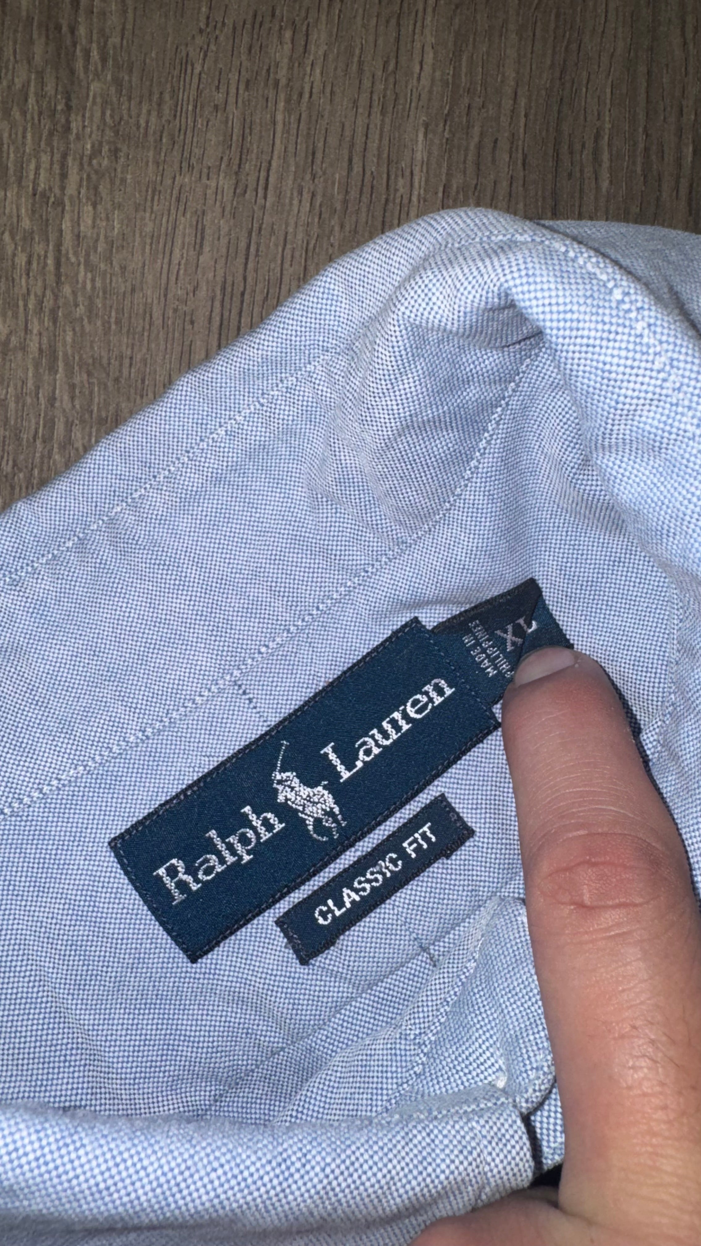 CAMISA RALPH LAUREN