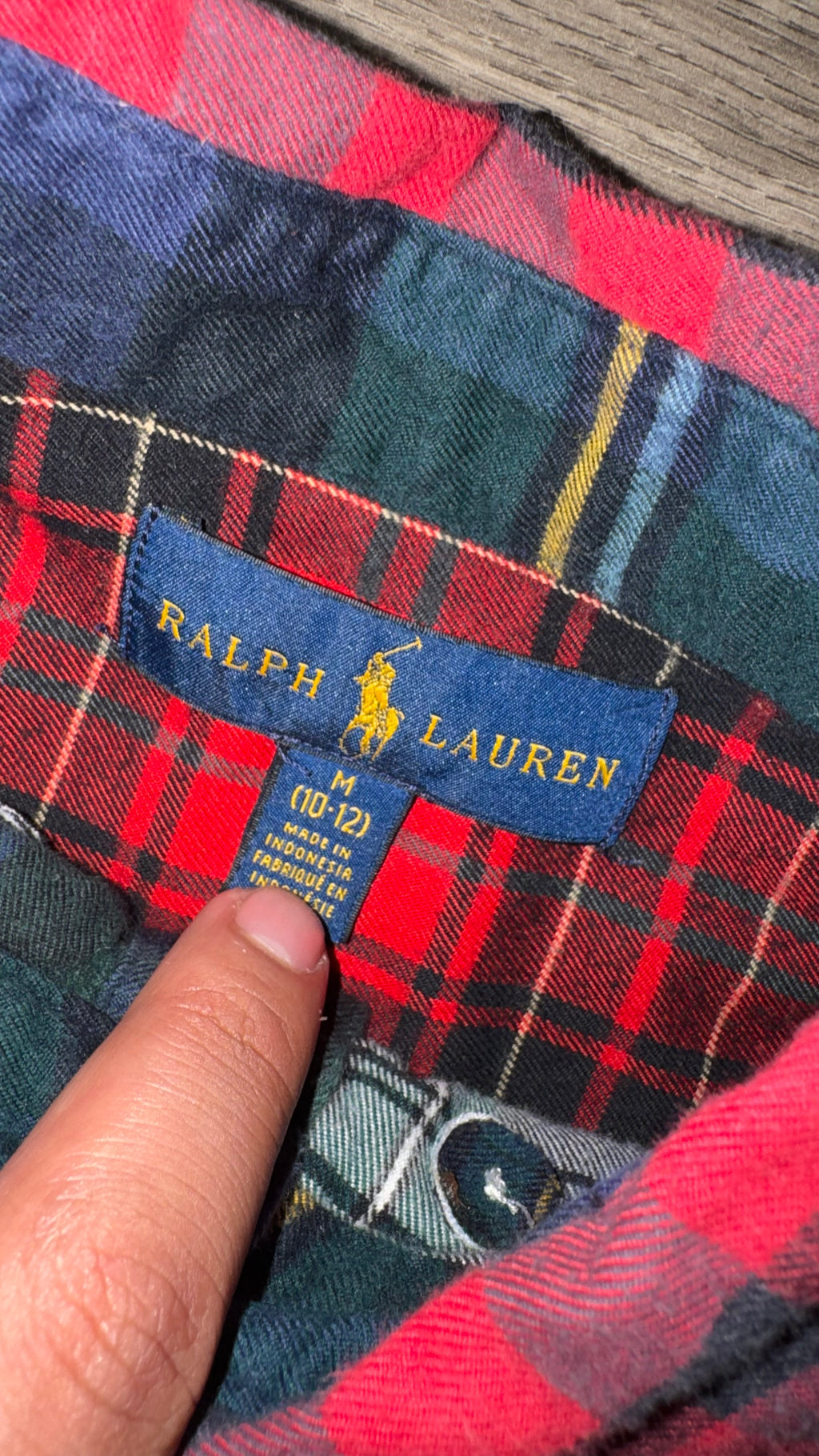 CAMISA NIÑO RALPH LAUREN