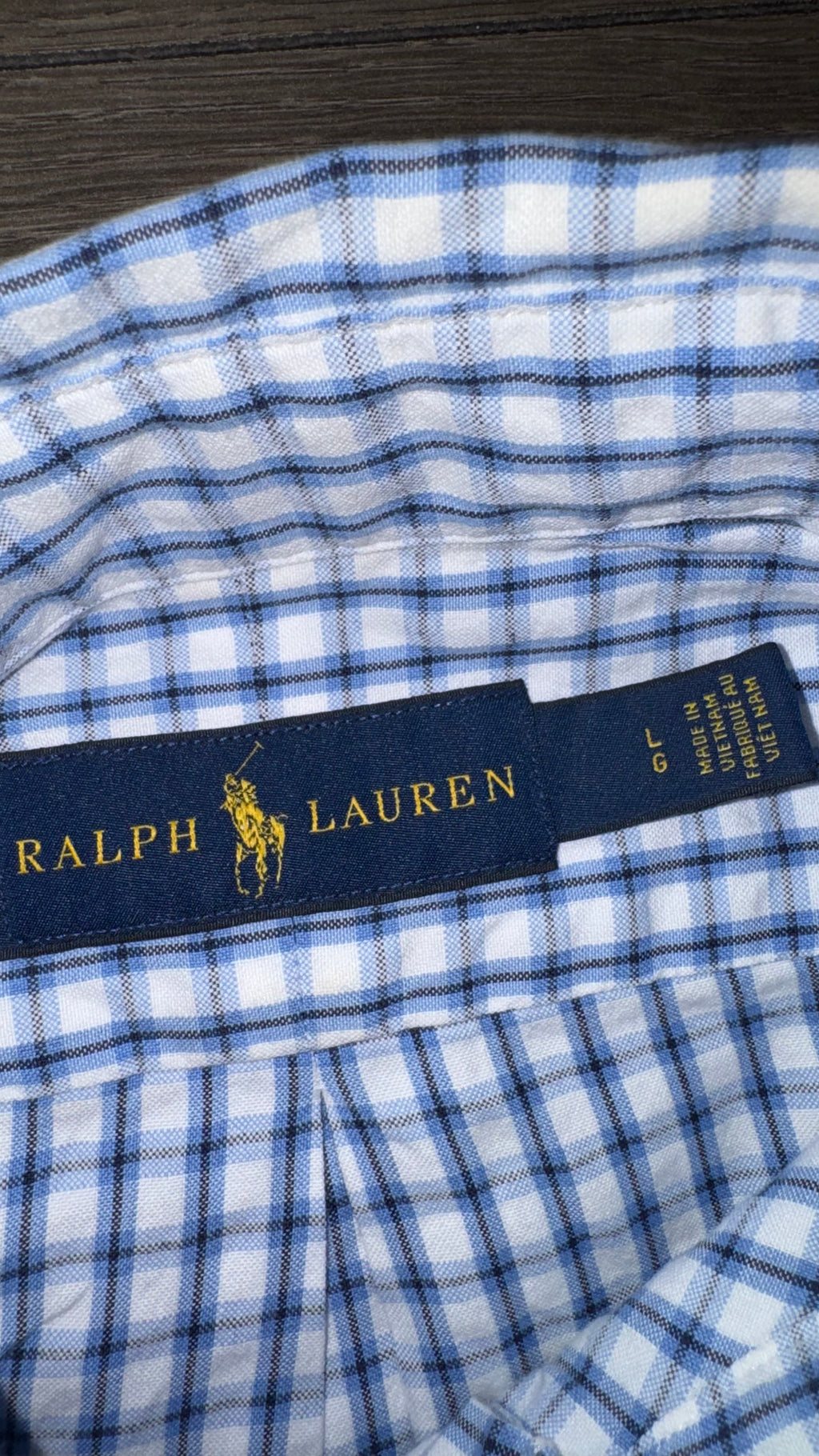 CAMISA RALPH LAUREN