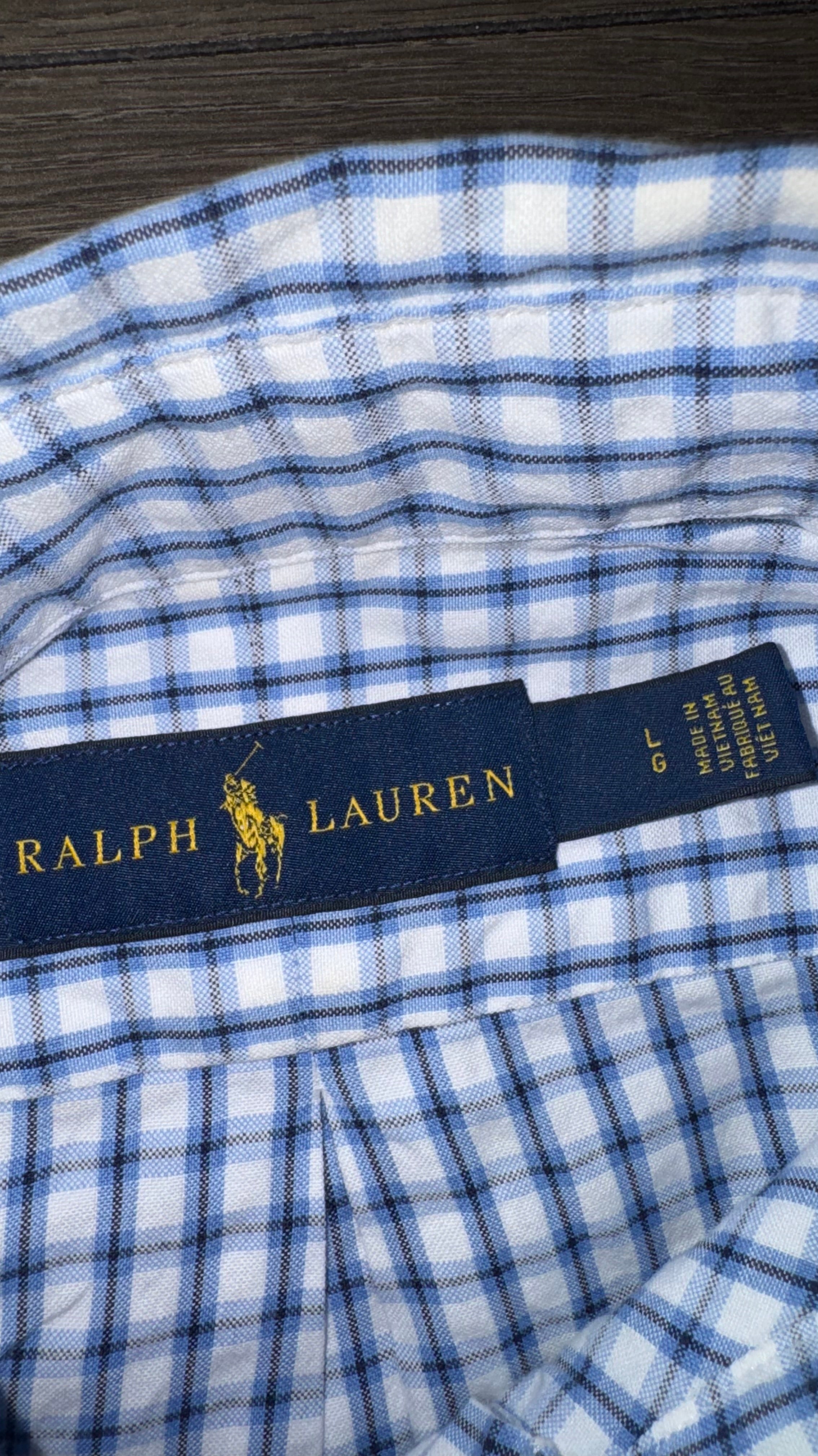 CAMISA RALPH LAUREN