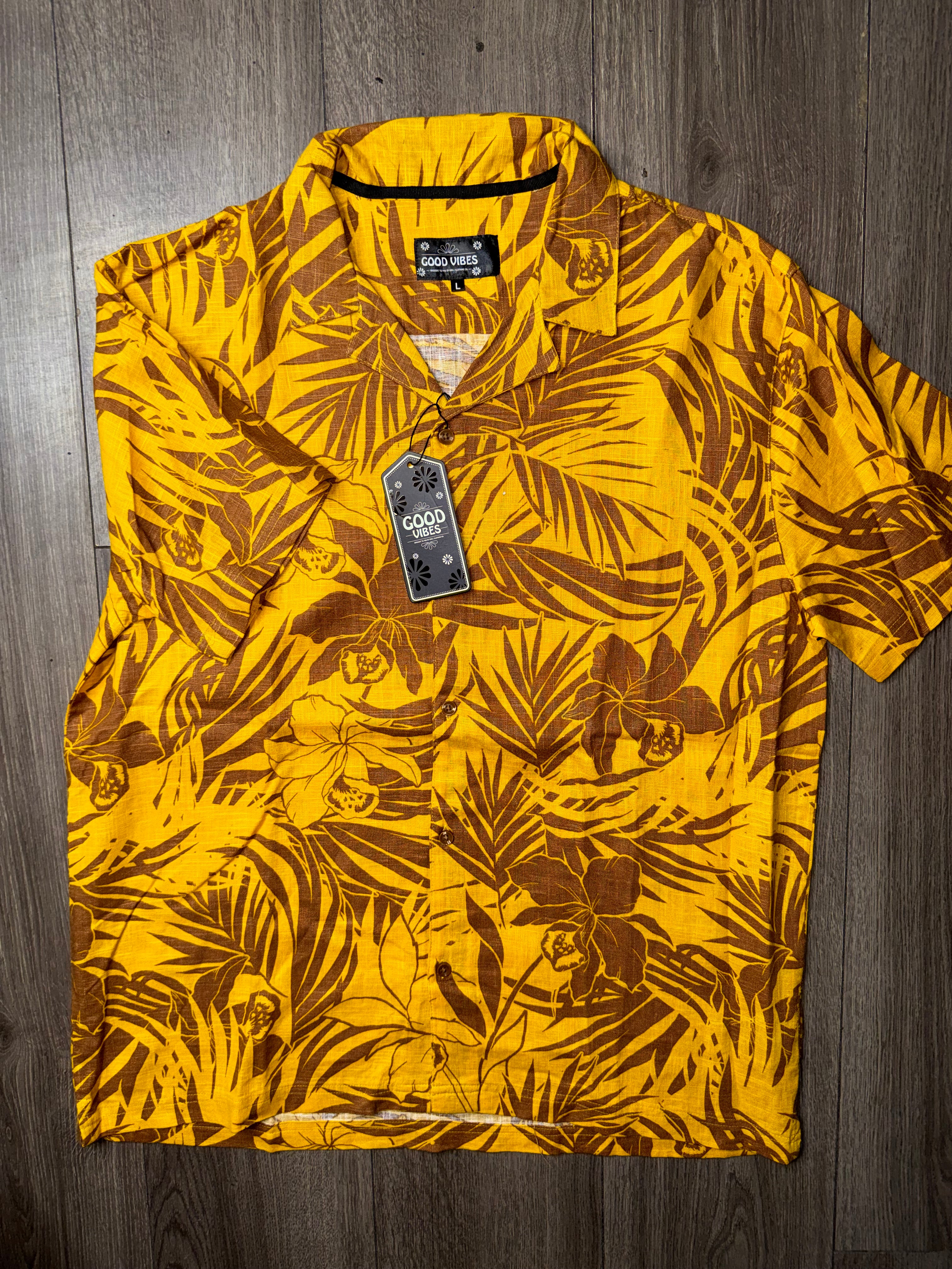 CAMISA GOOD VIBES