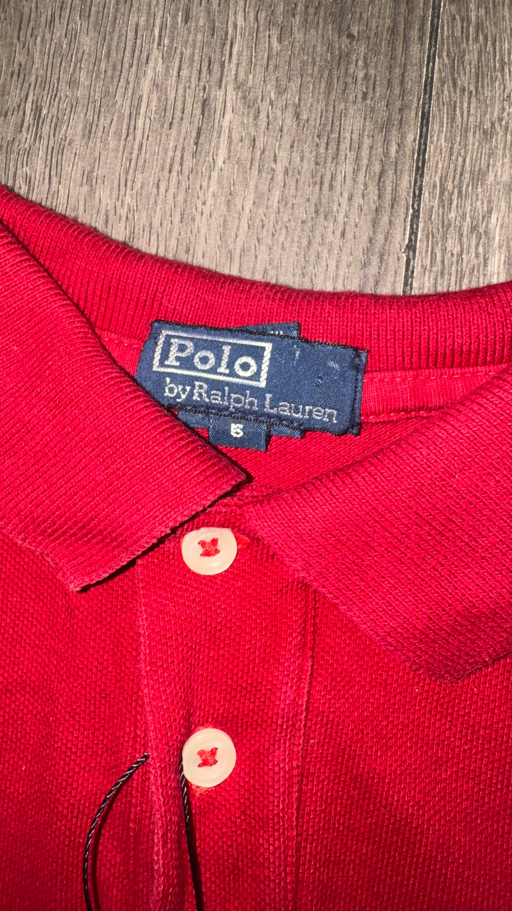 PLAYERA NIÑO RALPH LAUREN