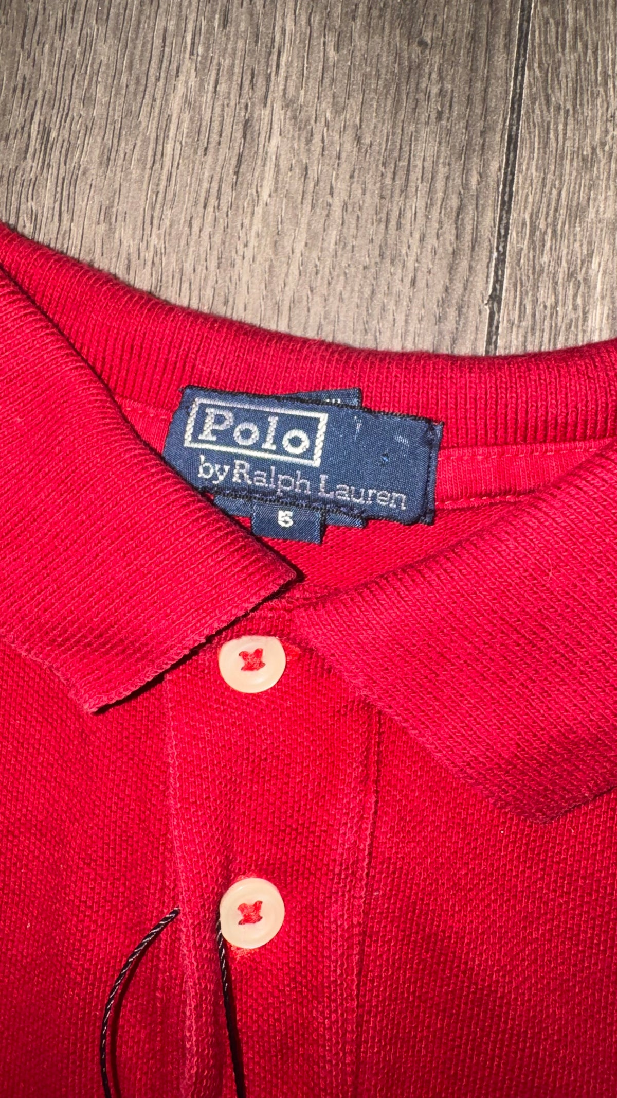 PLAYERA NIÑO RALPH LAUREN
