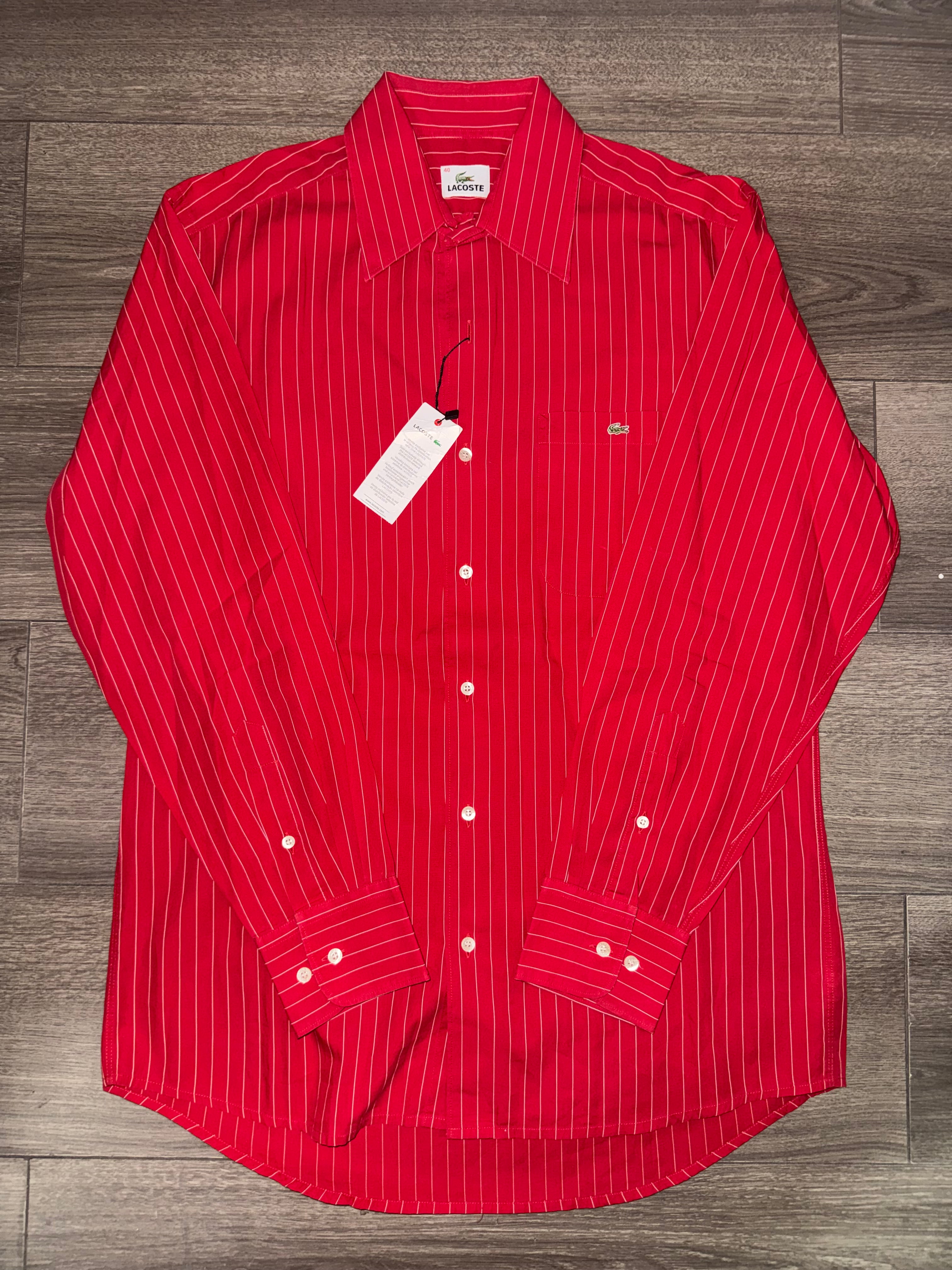 CAMISA LACOSTE