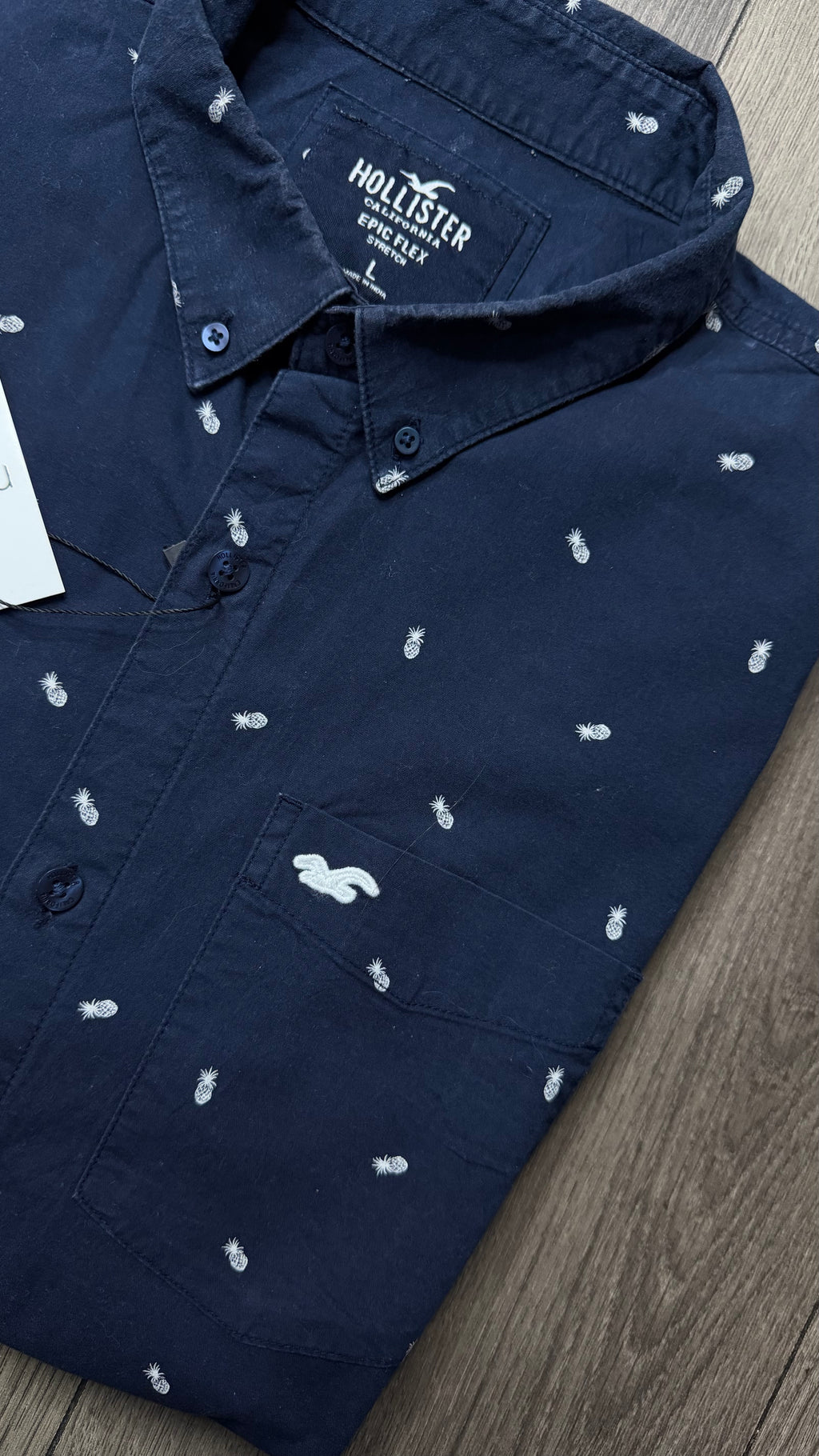 CAMISA HOLLISTER
