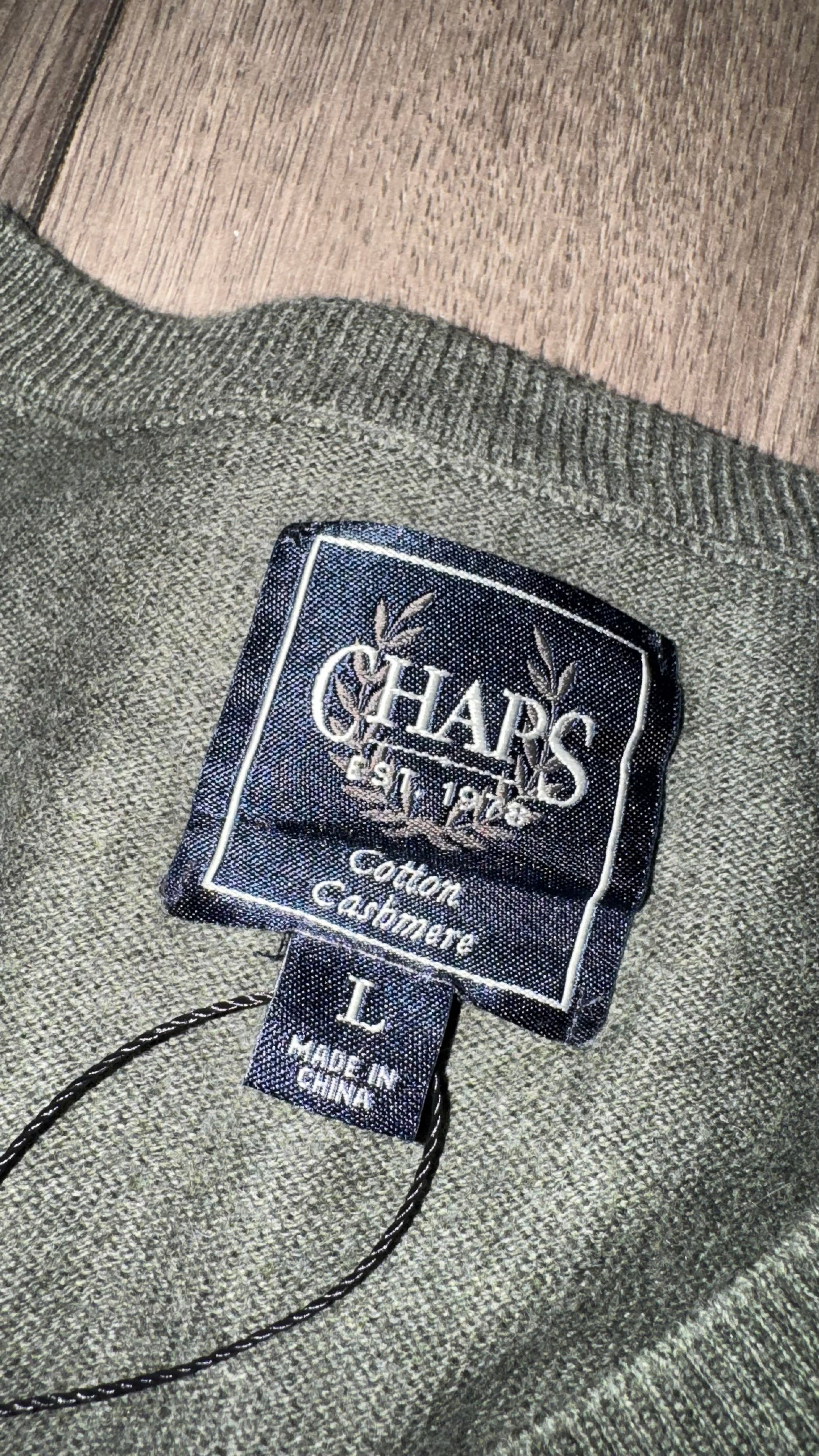 SUÉTER CHAPS