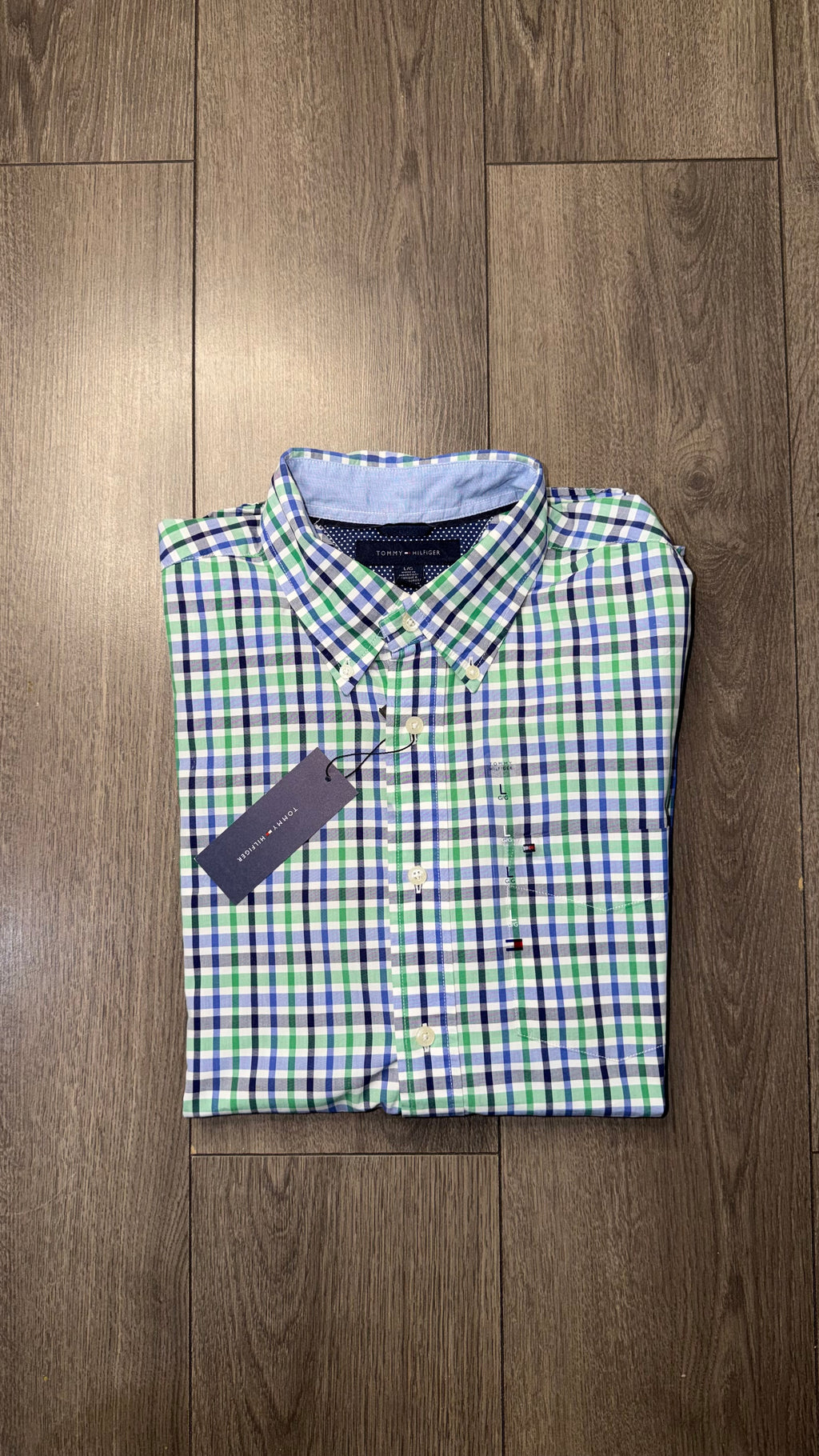CAMISA TOMMY HILFIGER