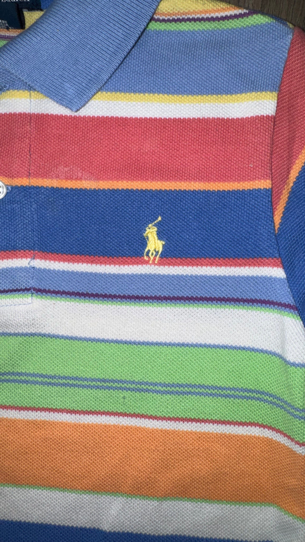 PLAYERA NIÑO RALPH LAUREN