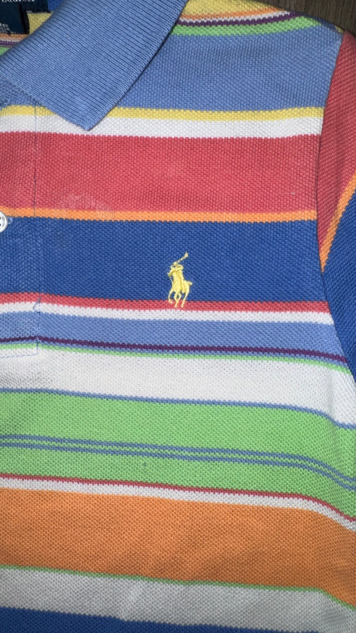 PLAYERA NIÑO RALPH LAUREN
