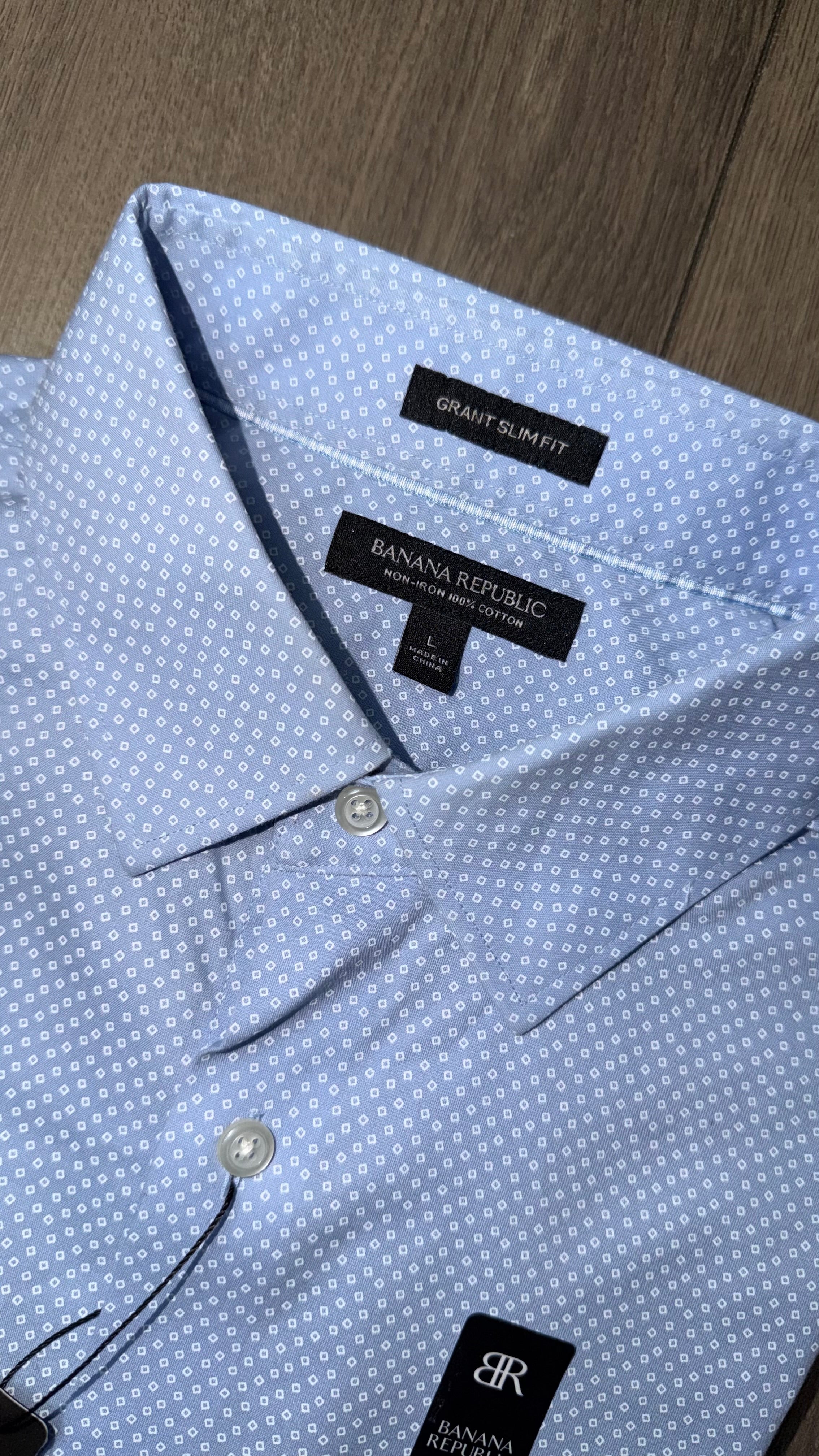 CAMISA BANANA REPUBLIC