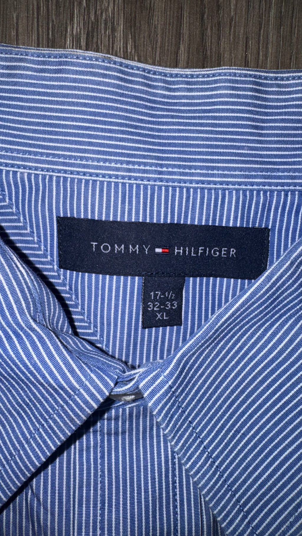 CAMISA TOMMY HILFIGER