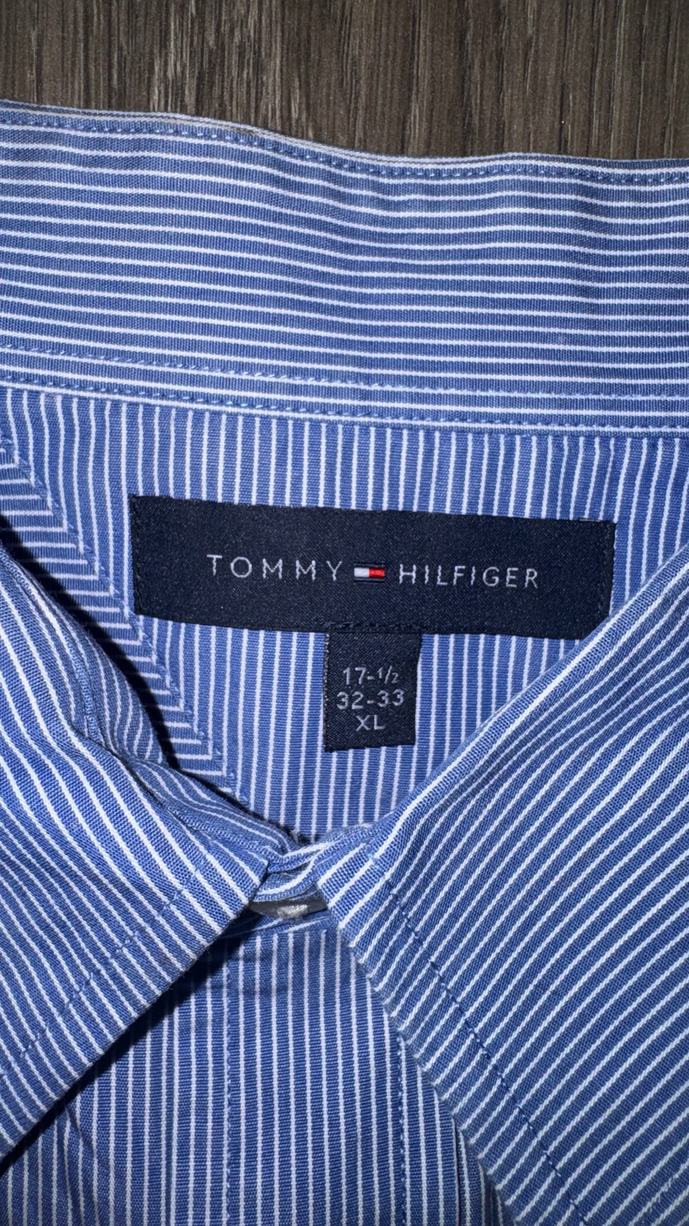CAMISA TOMMY HILFIGER