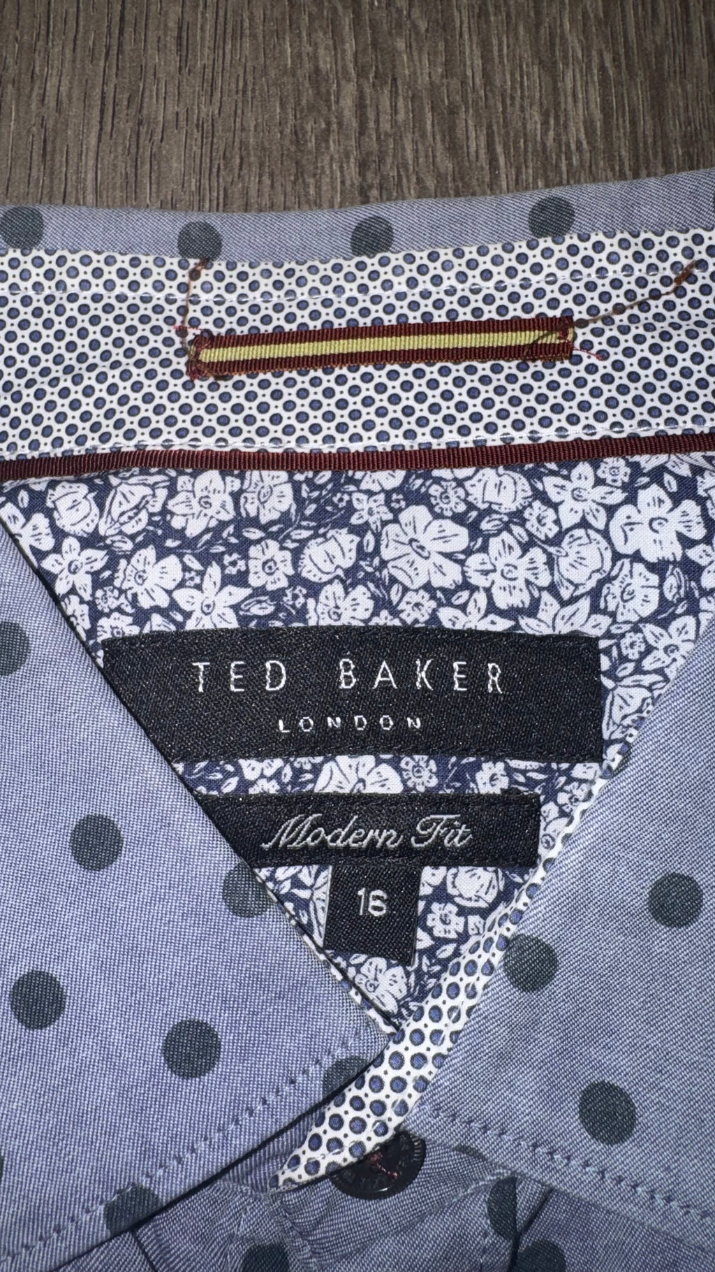 CAMISA TED BAKER