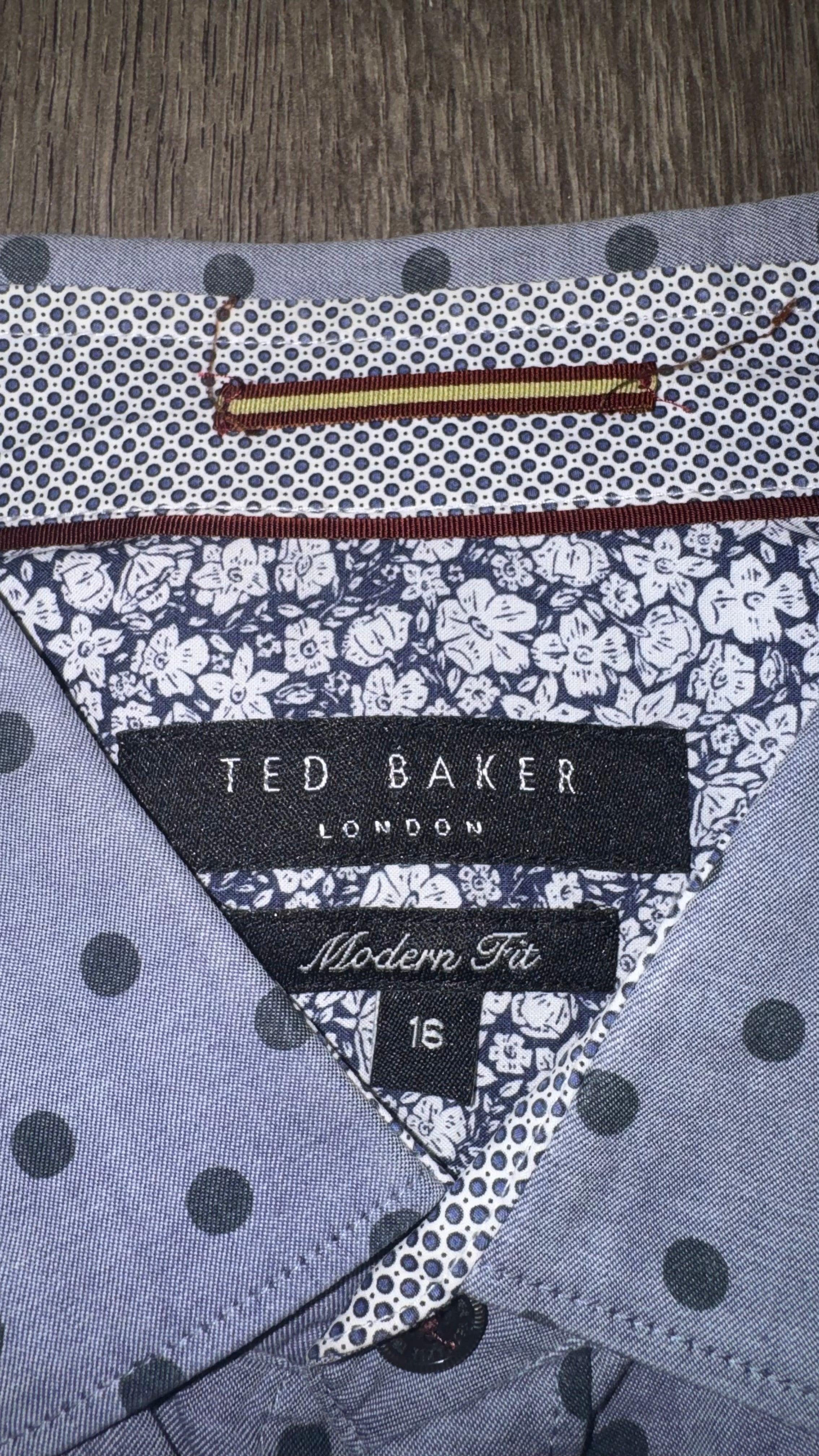CAMISA TED BAKER