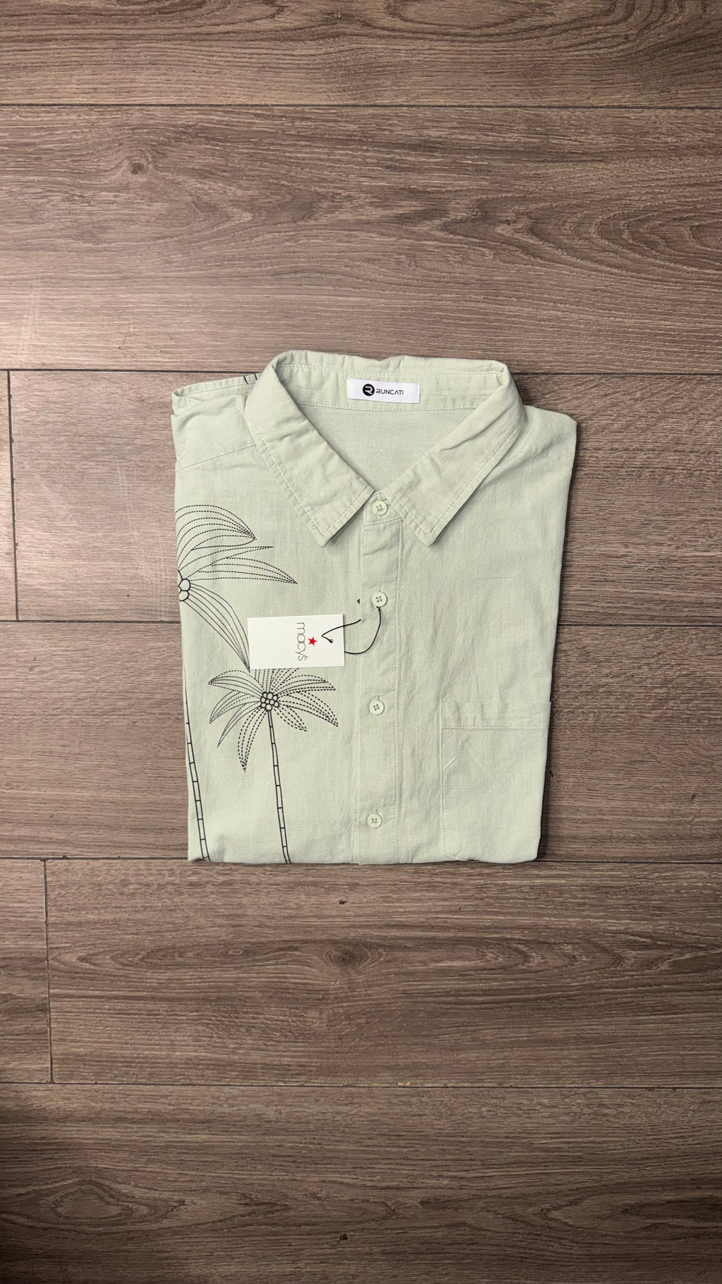 CAMISA RUNCATI
