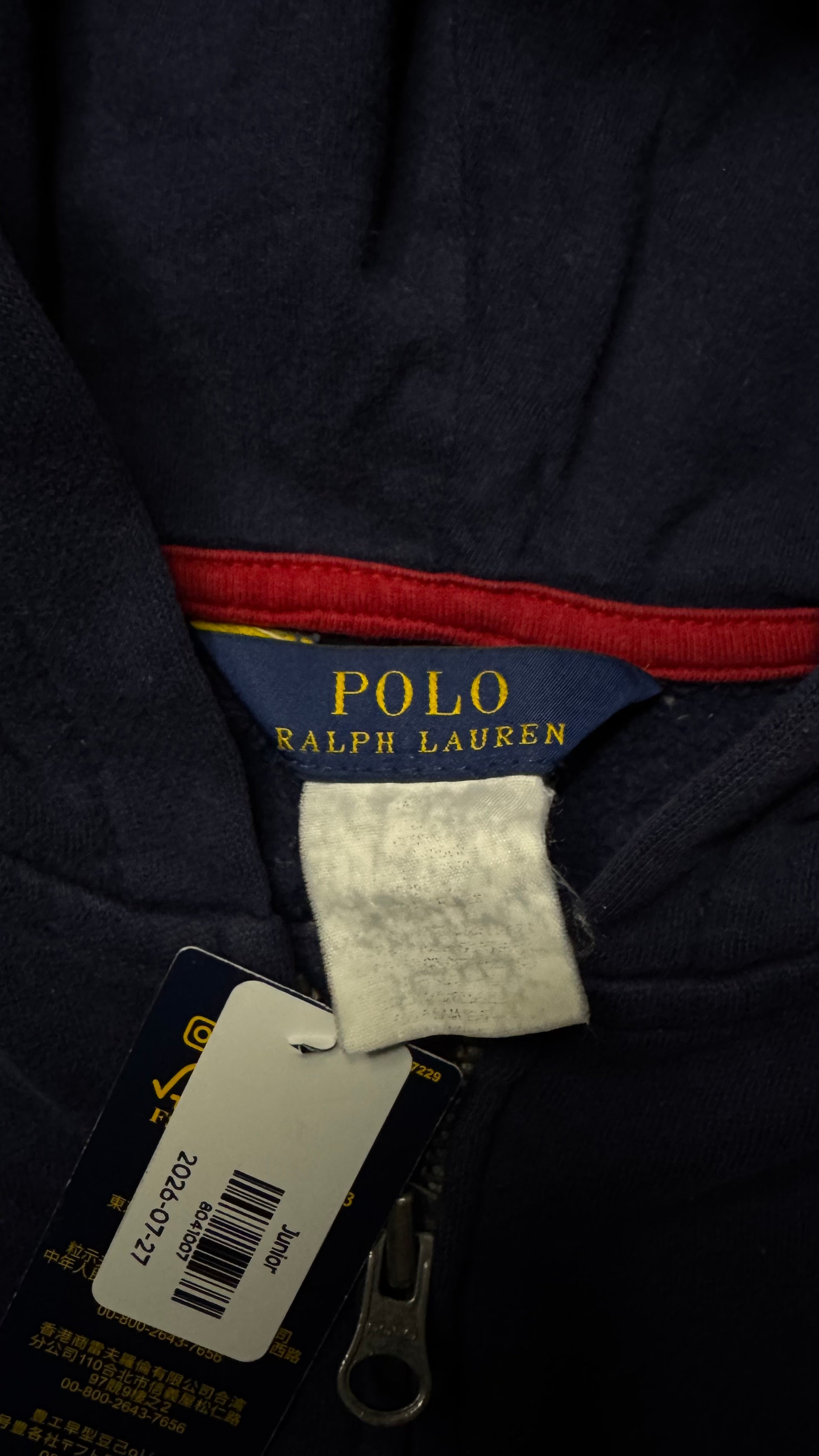 SUDADERA NIÑO RALPH LAUREN