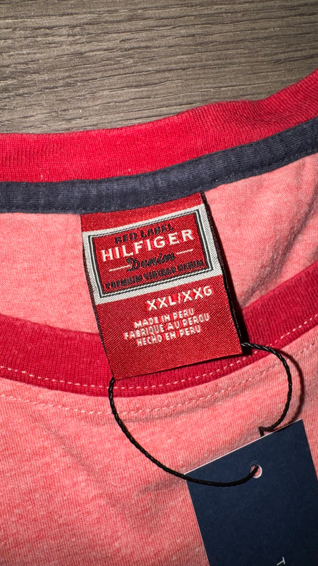 PLAYERA TOMMY HILFIGER