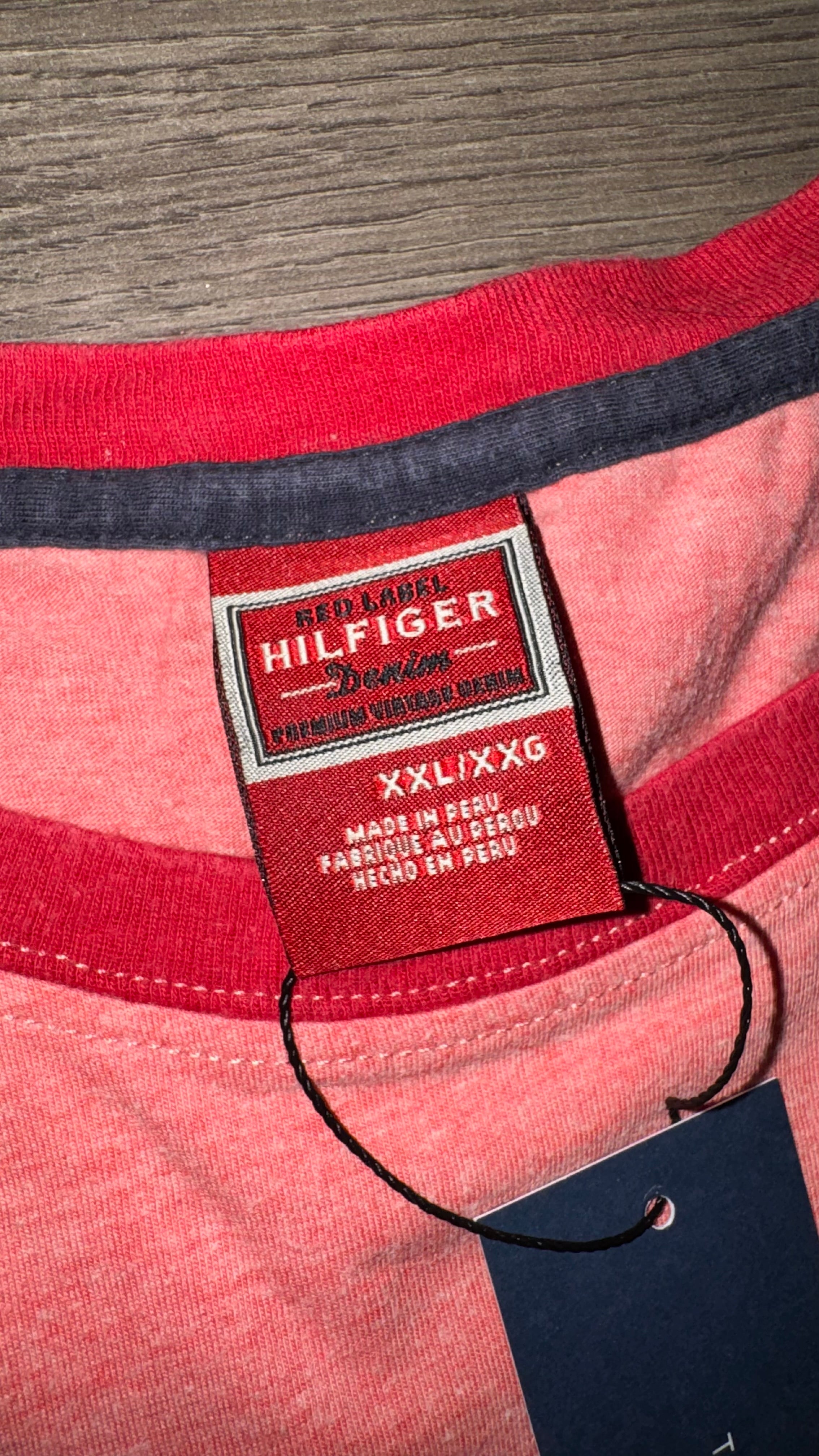 PLAYERA TOMMY HILFIGER