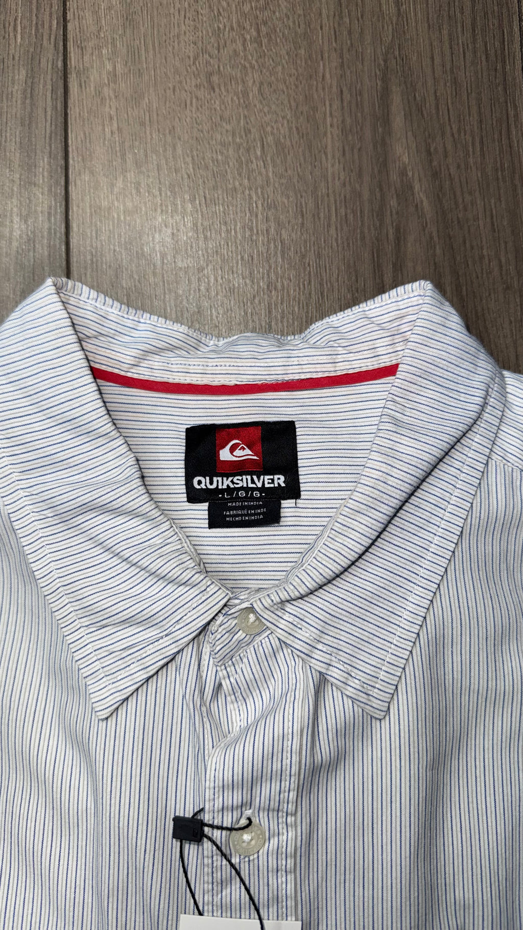 CAMISA QUIKSILVER