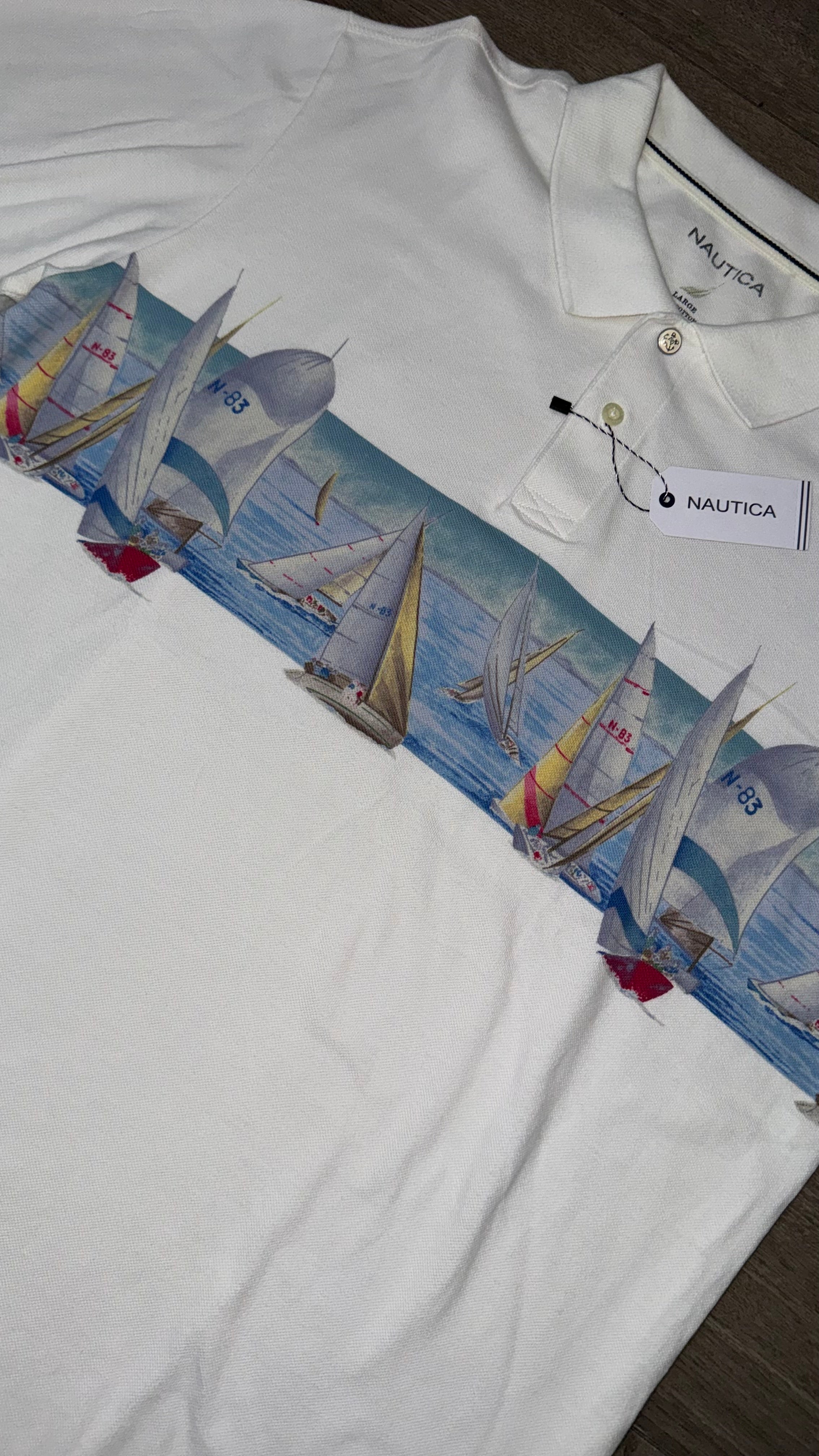 PLAYERA NÁUTICA