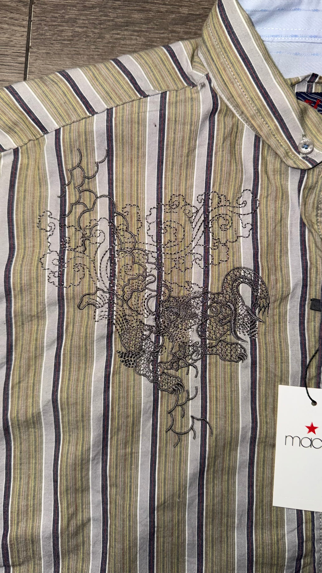 CAMISA ENGLISH LAUNDRY