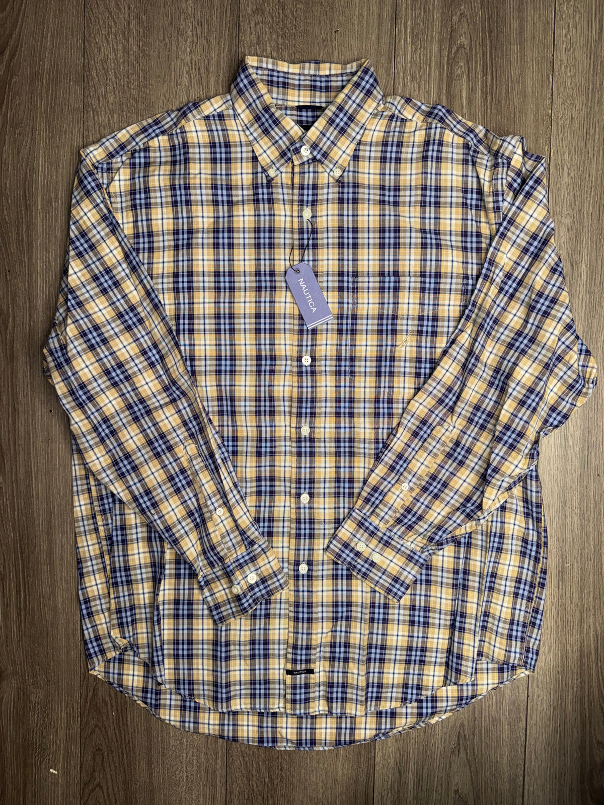 CAMISA NÁUTICA