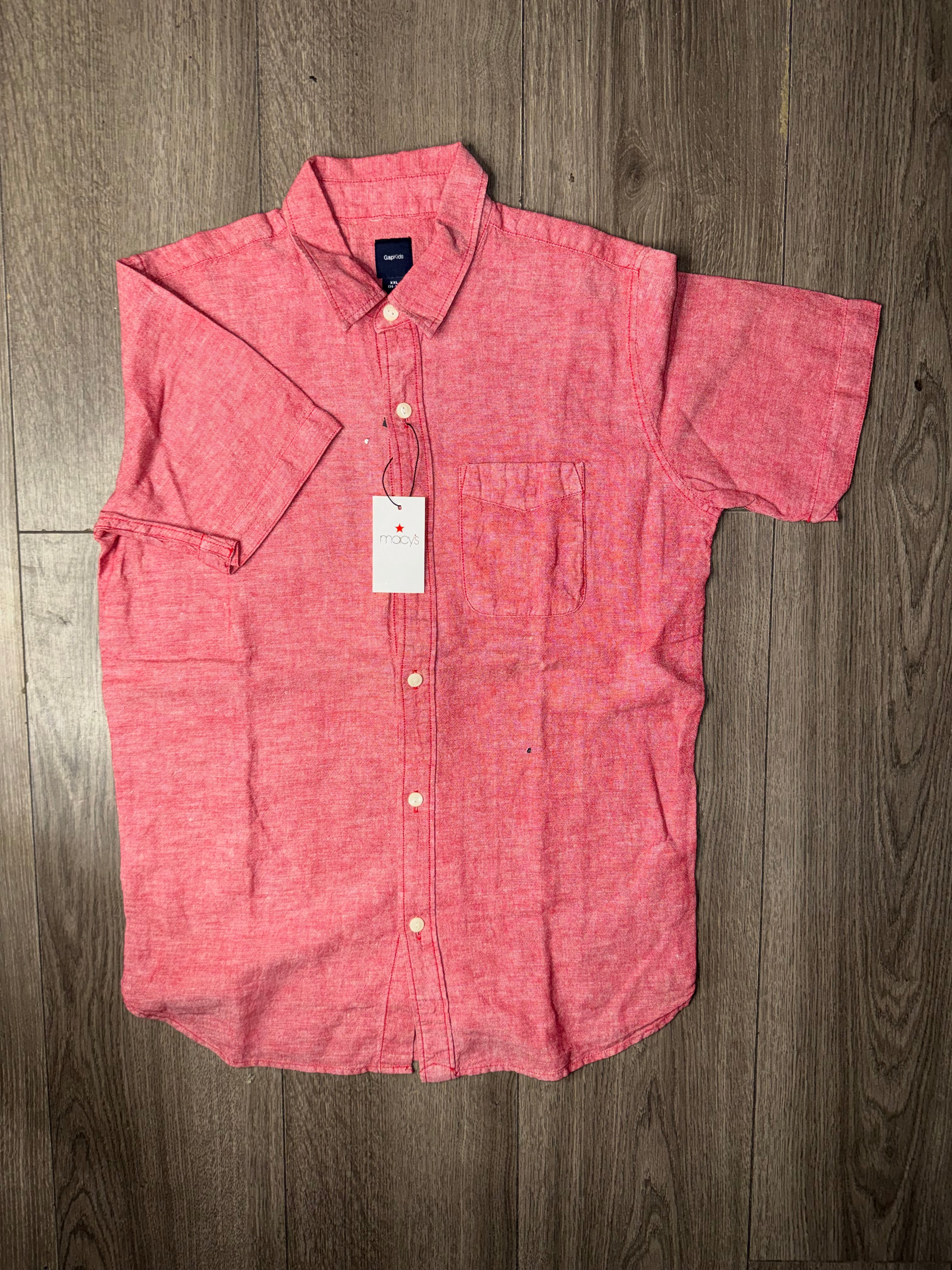 CAMISA NIÑO GAP