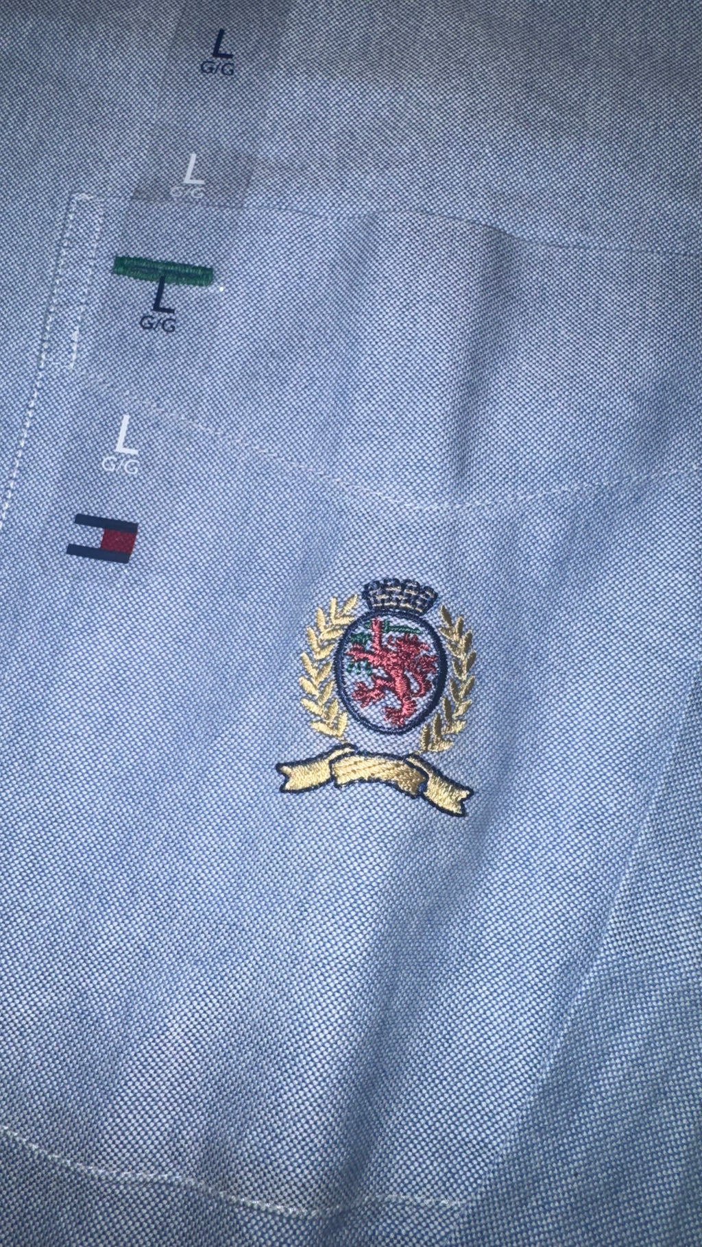 CAMISA TOMMY HILFIGER