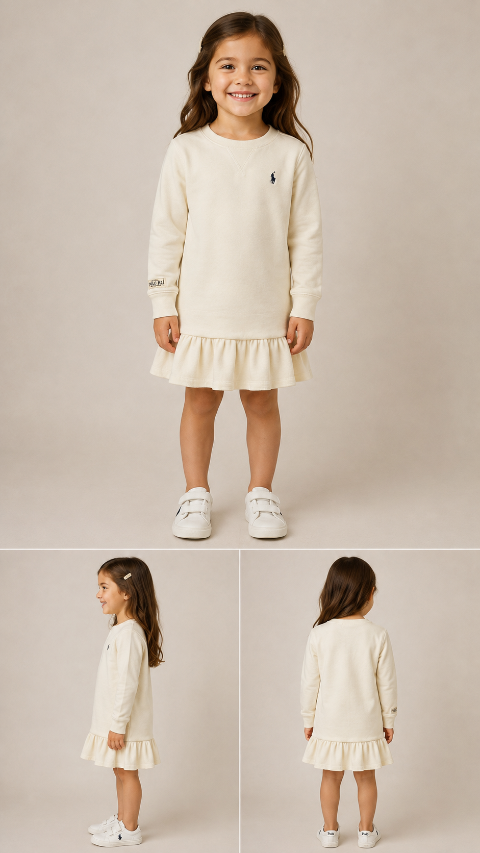 VESTIDO NIÑA RALPH LAUREN
